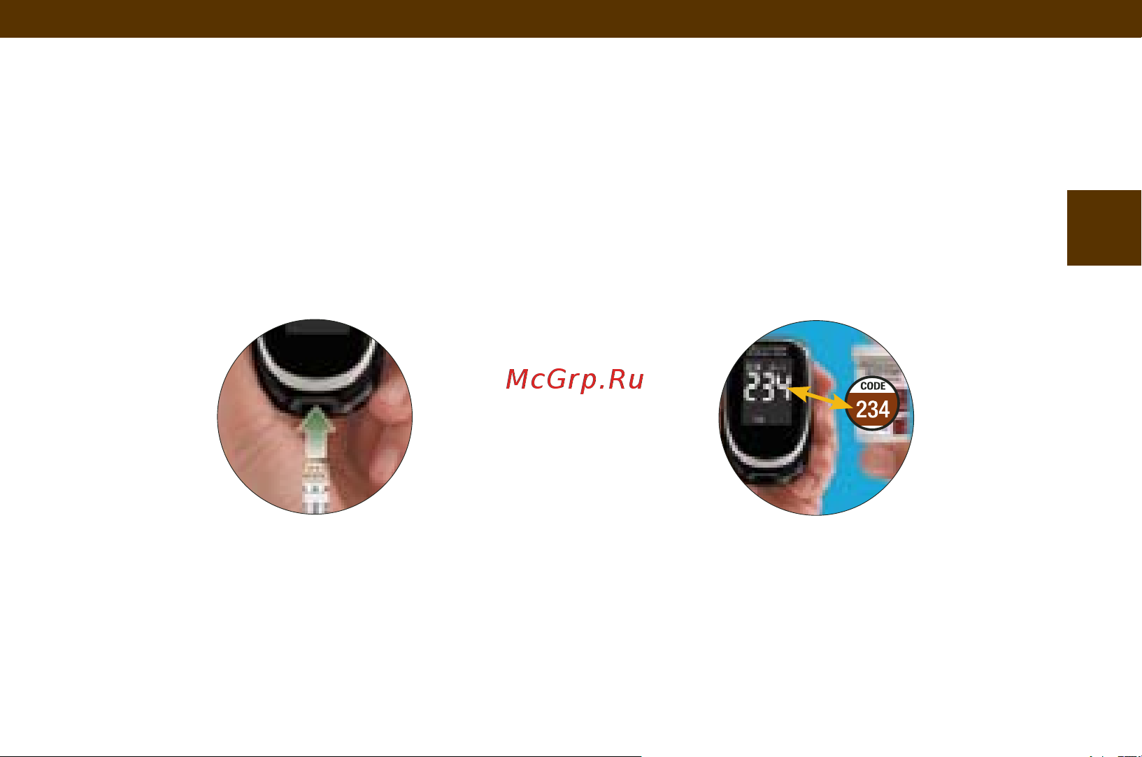 Accu-Chek Performa Nano (Перформа Нано) [14/85] Глава 2 проведение измерения уровня глюкозы крови