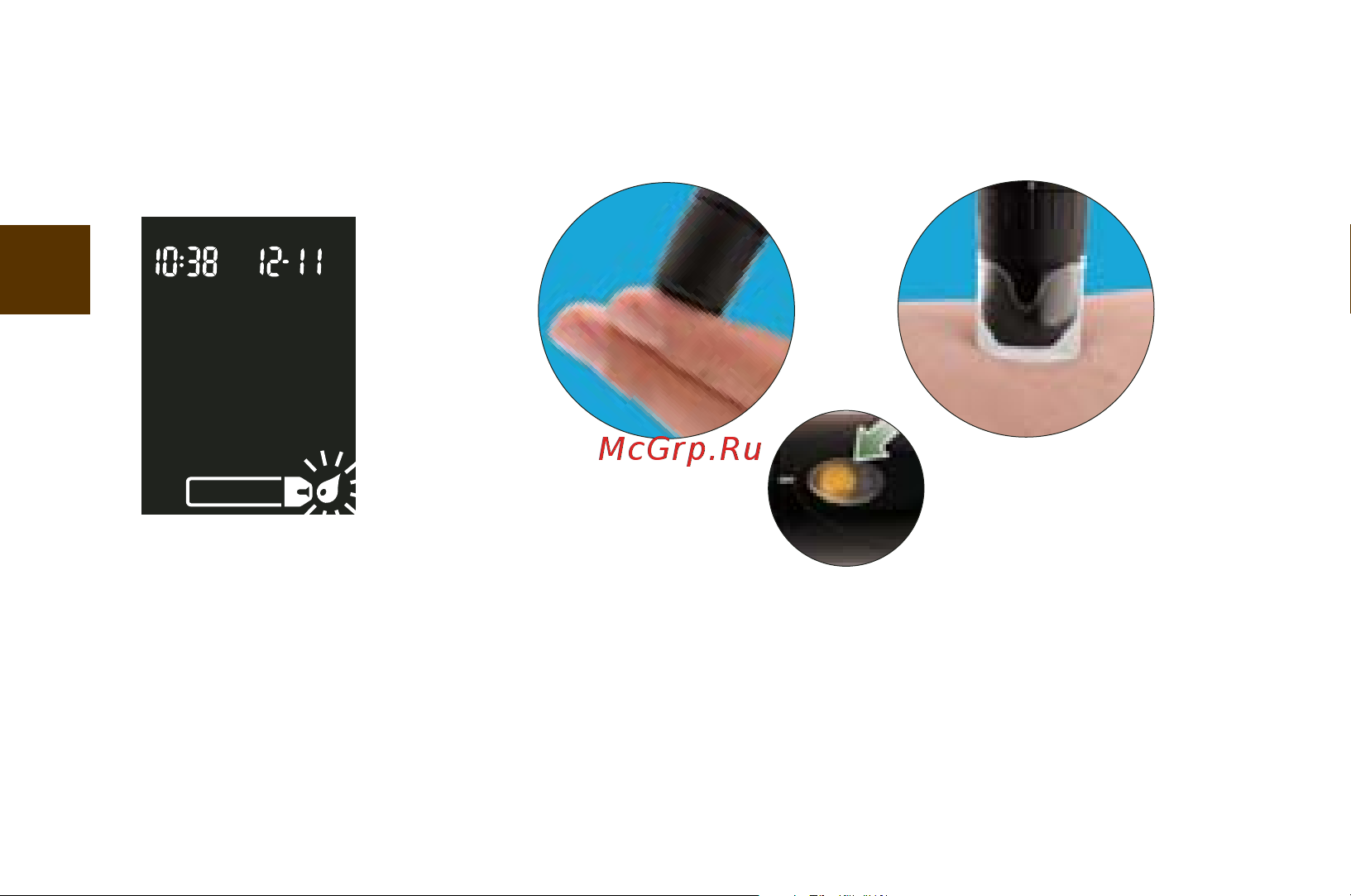 Accu-Chek Performa Nano (Перформа Нано) Руководство по эксплуатации онлайн [15/85] 731937