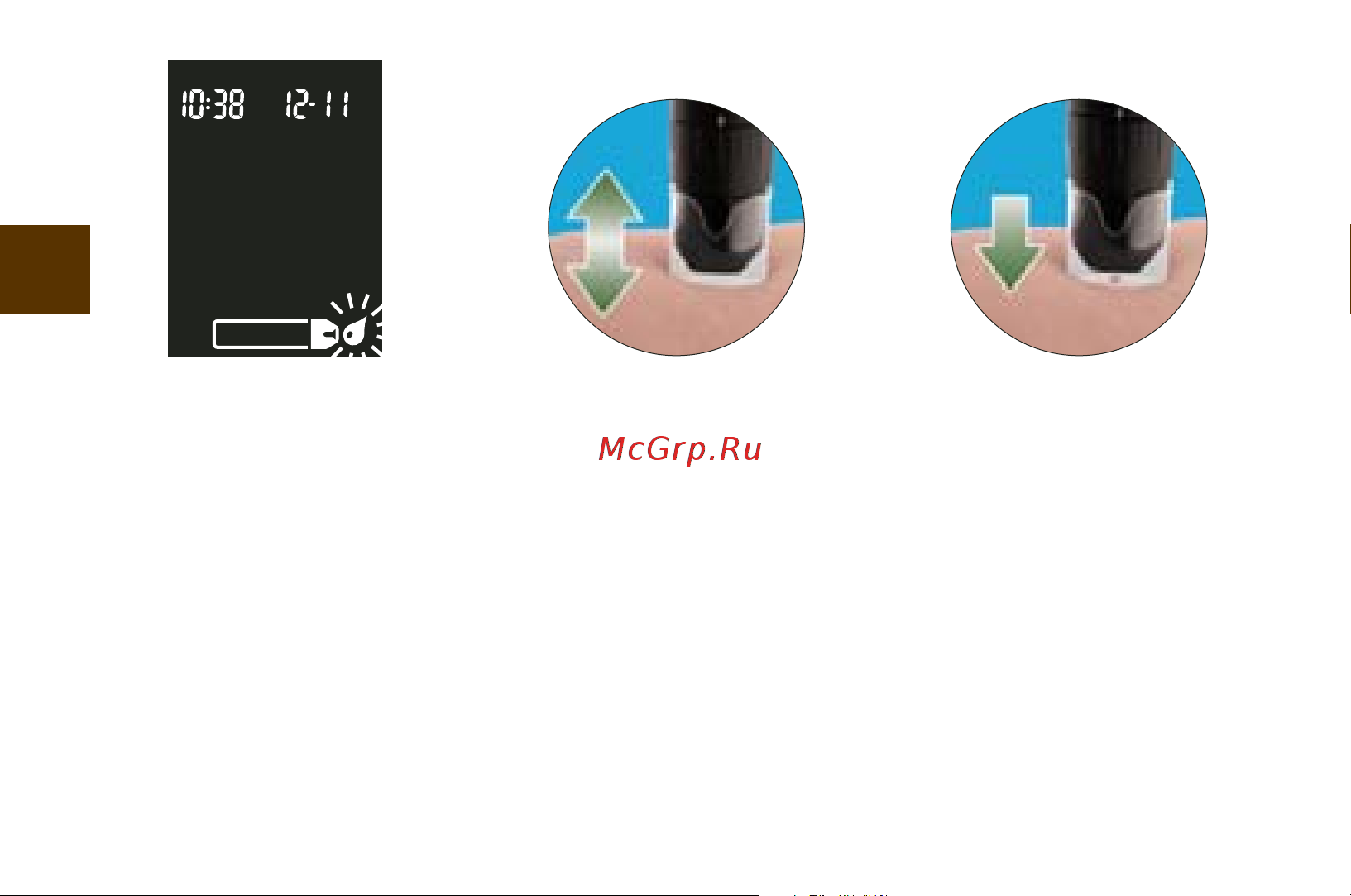 Accu-Chek Performa Nano (Перформа Нано) Руководство по эксплуатации онлайн [23/85] 731937