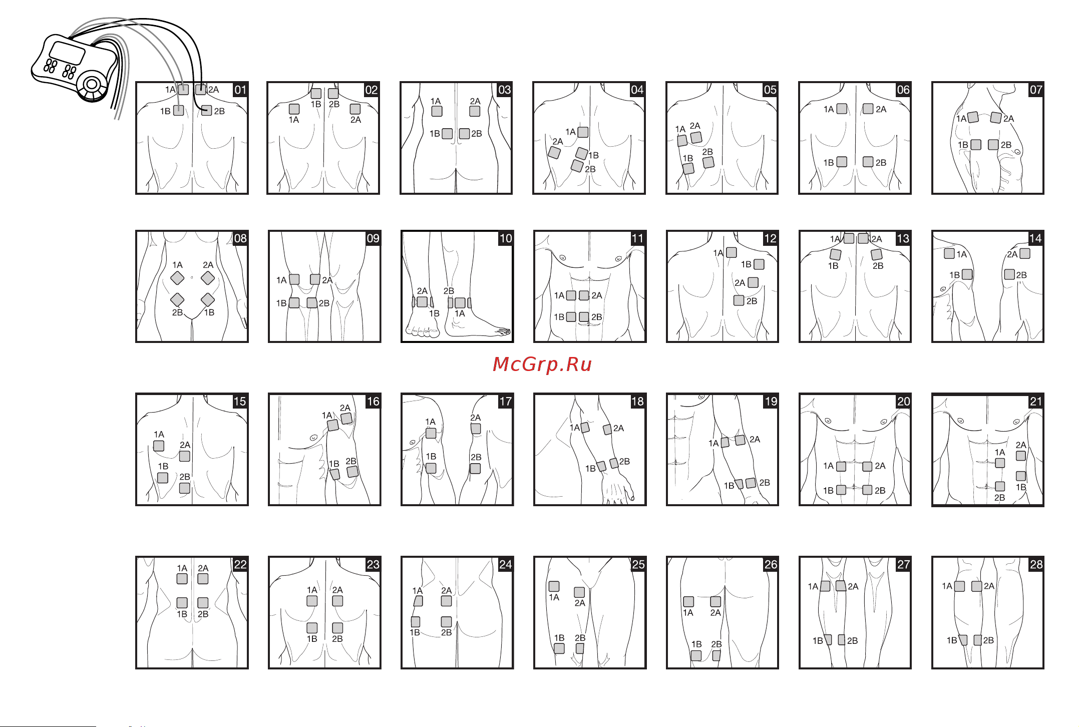 Beurer BC58 [2/16] Ch1 ch2