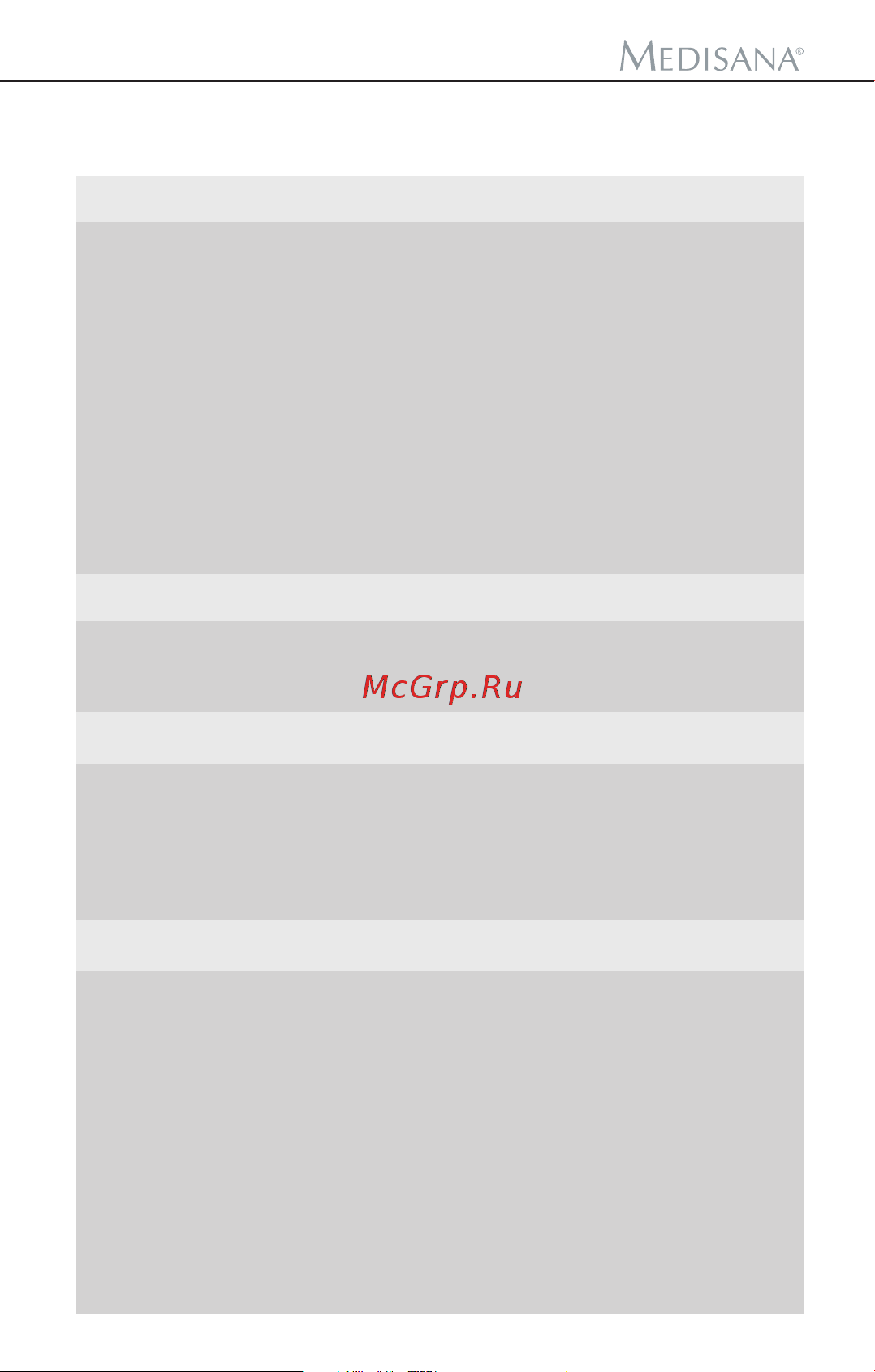 Medisana CardioDock 2 [176/222] Generalidades