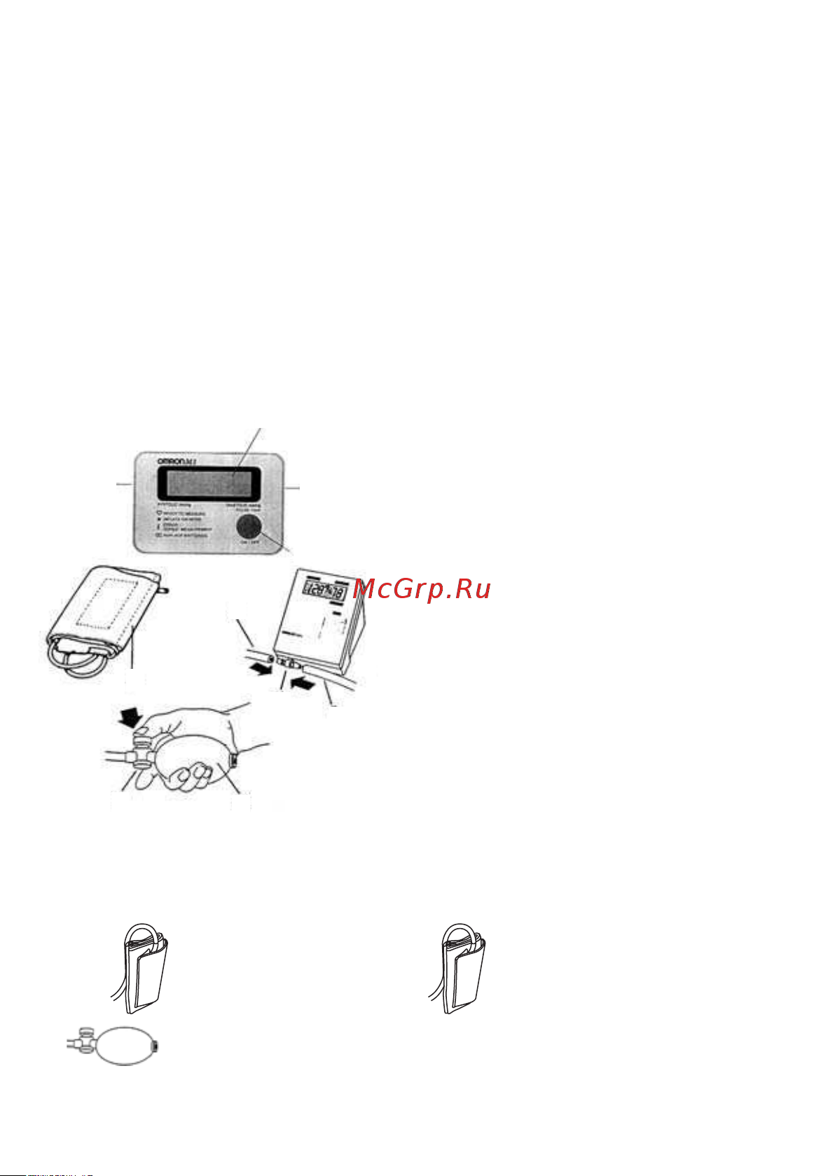 Omron M1 (HEM-422) [5/28] Описание прибора