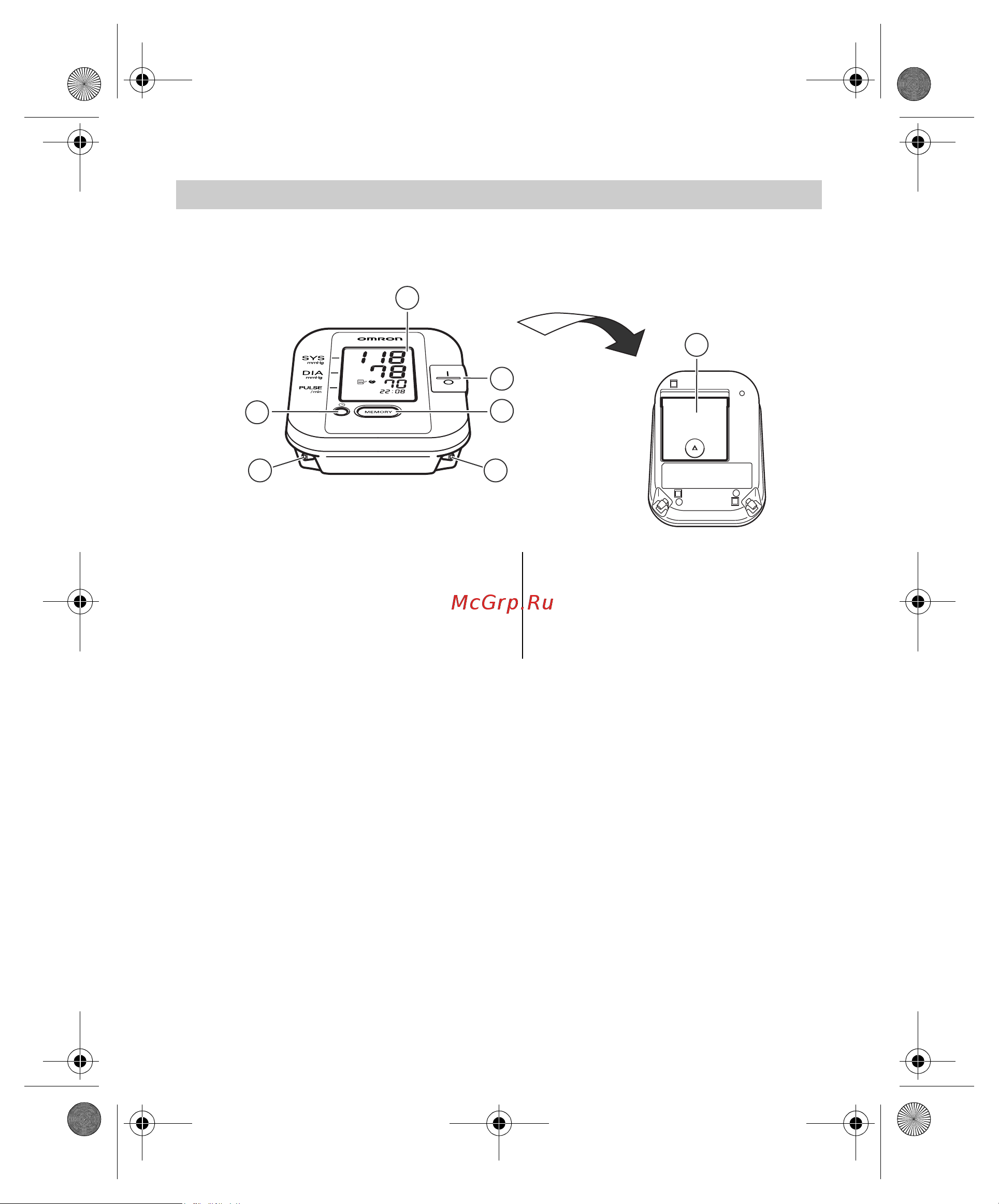 Omron M1 Eco (HEM-4011C-RU) [6/84] Overview