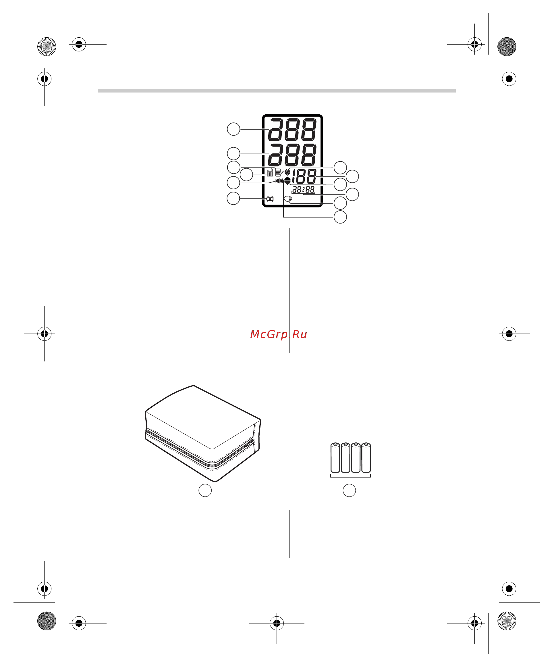 Omron M1 Eco (HEM-4011C-RU) [8/84] Display