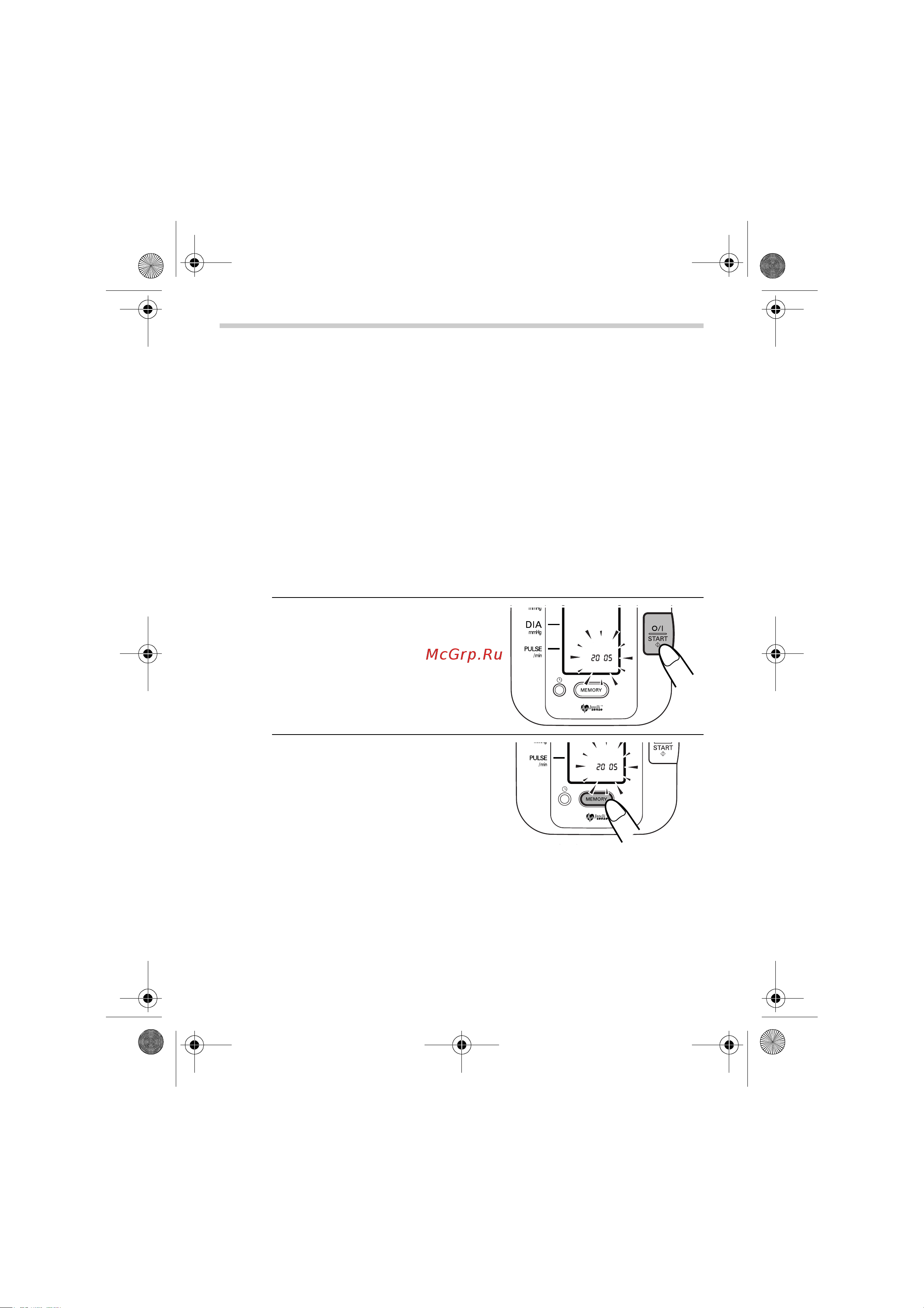 Omron M2 Eco (HEM-7051-RU) [10/84] Setting the date and time