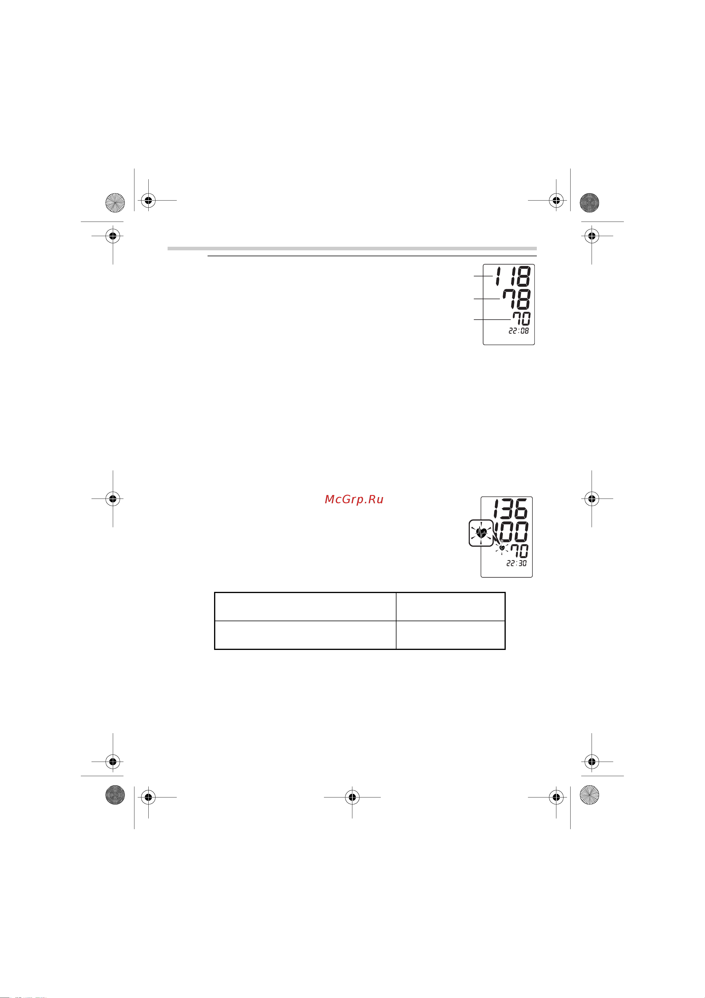 Omron M2 Eco (HEM-7051-RU) [60/84] Примечания