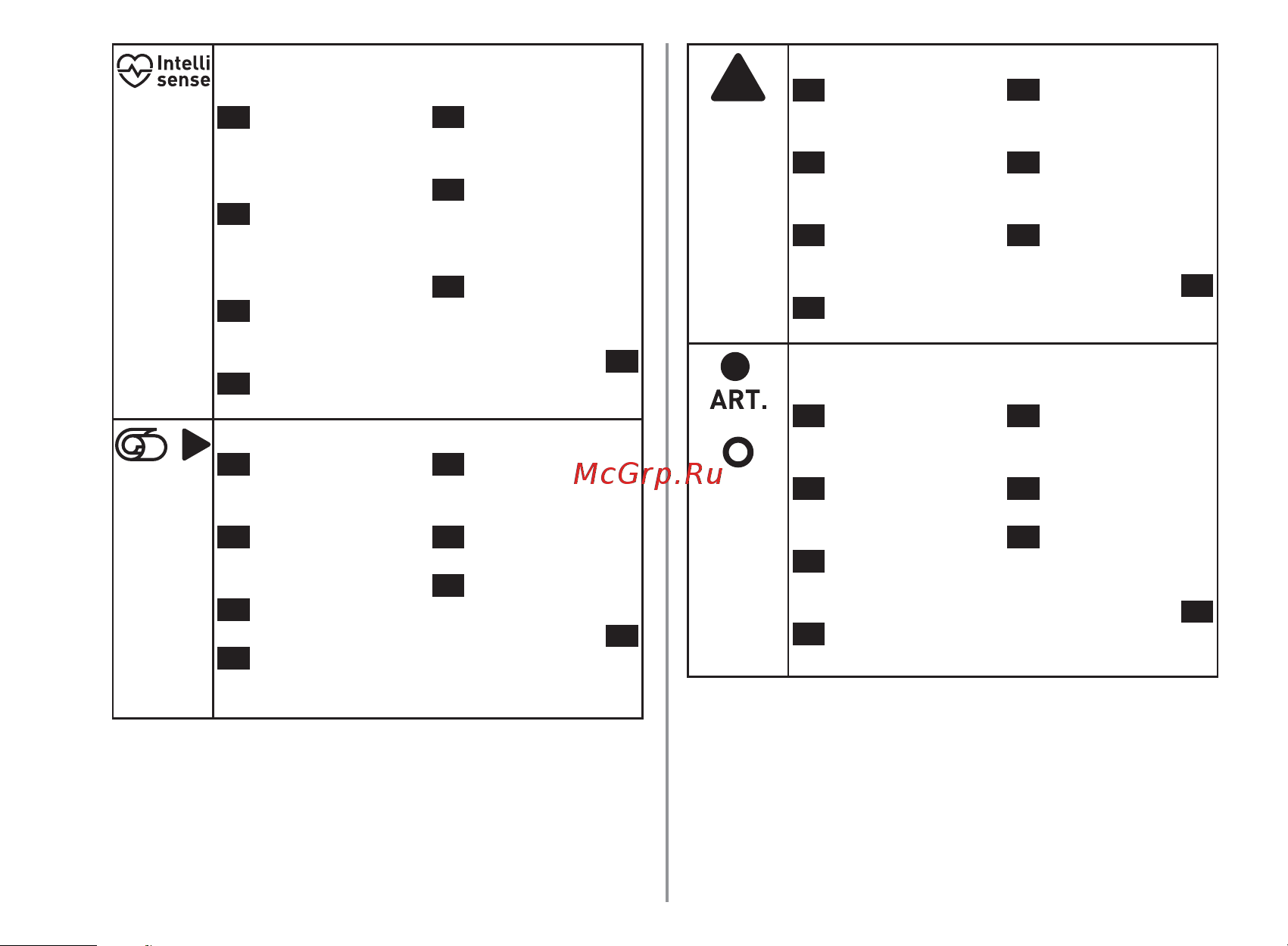 Omron M3 (HEM-7154-E) [14/20] Cuff positioning indicator for the left arm f