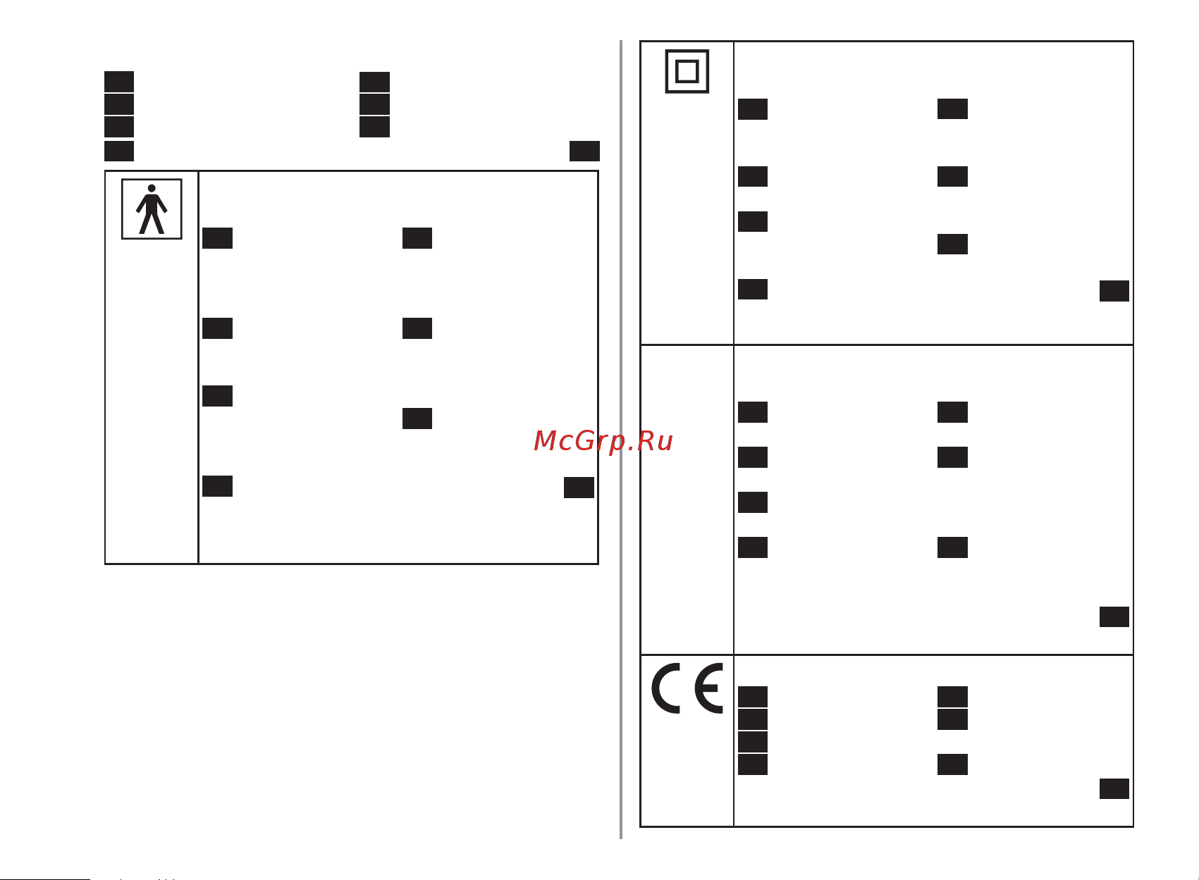 Omron M4 Intelli IT (HEM-7155T-EBK) [13/21] Symbols description