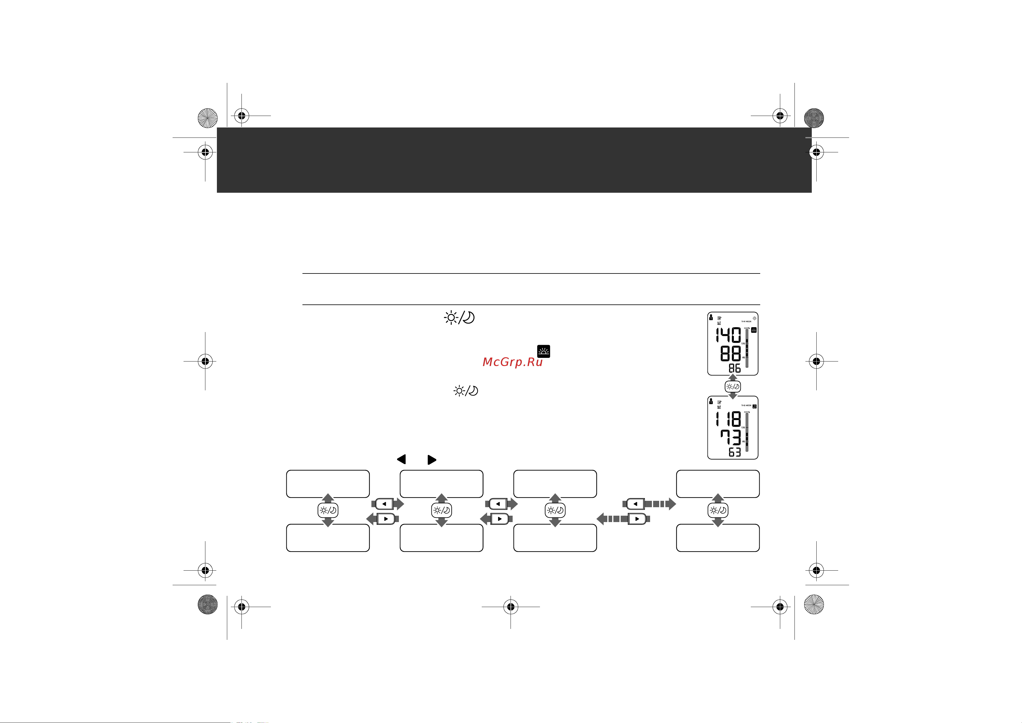 Omron M6 AC (HEM-7322-E) [176/286] Druk op de knop