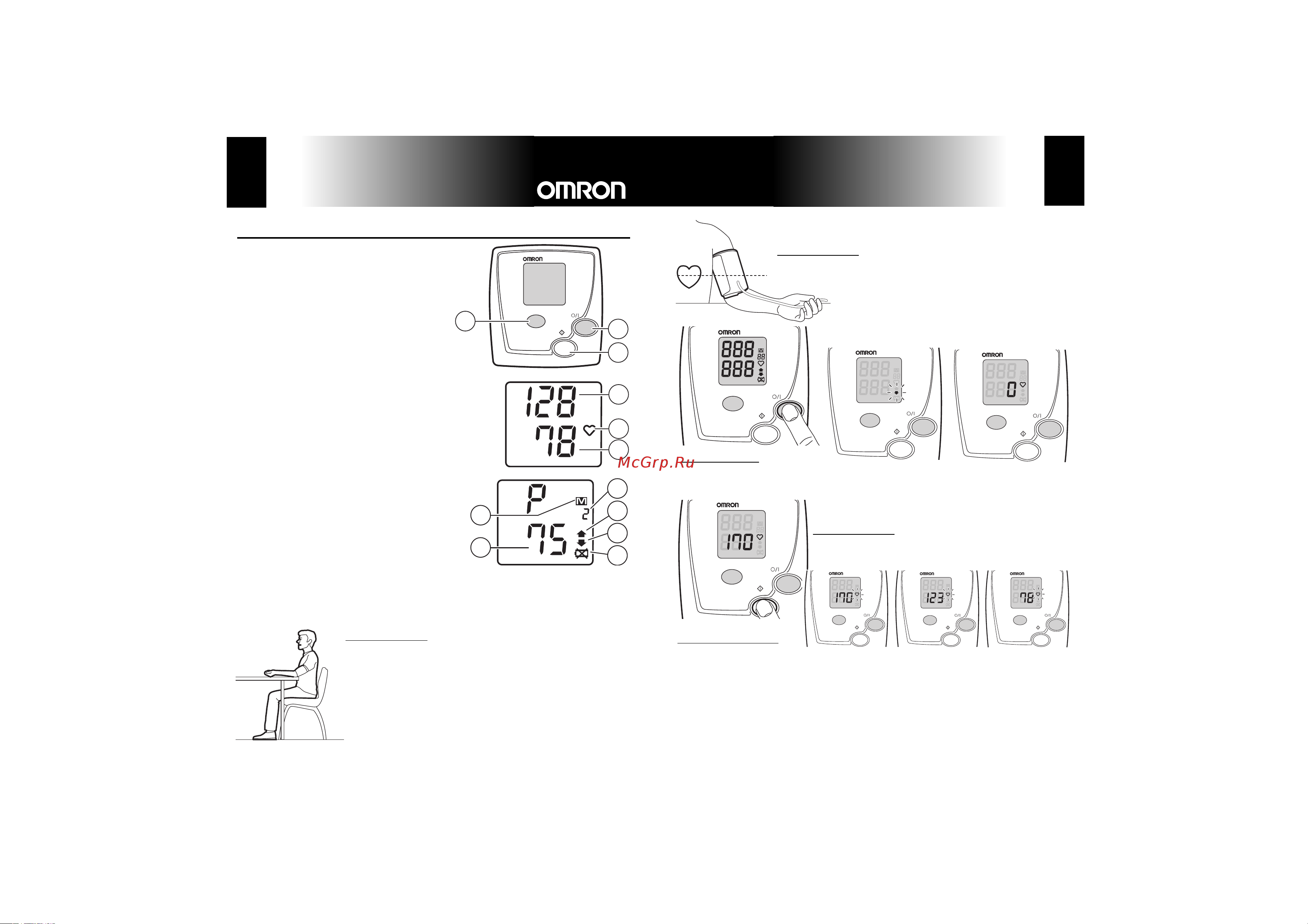 Omron MX3 Plus (HEM-742-Е) [5/12] Mx3 plus