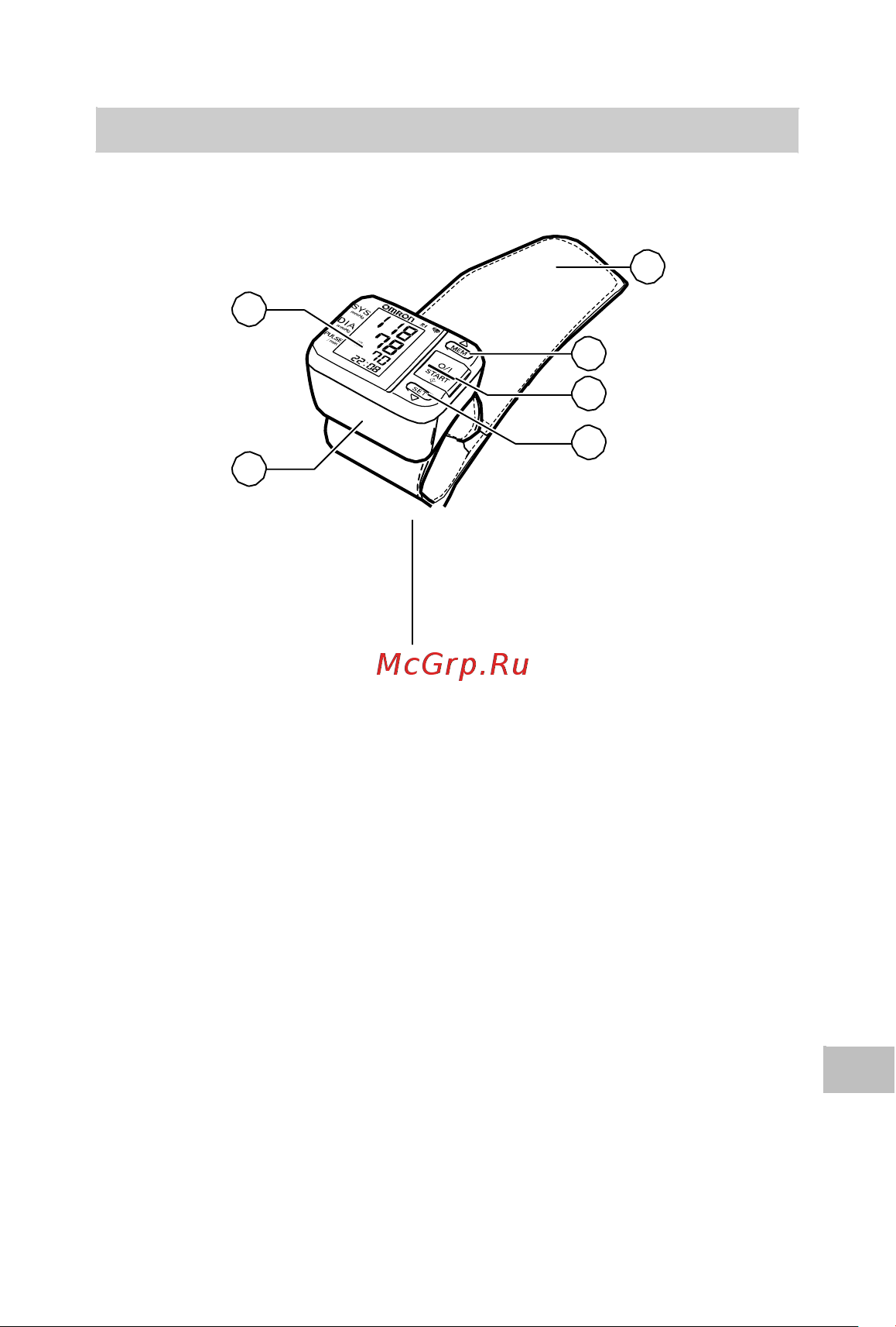 Omron R3 Intellisense (HEM-6021-E) Руководство по эксплуатации онлайн [5/28] 732052