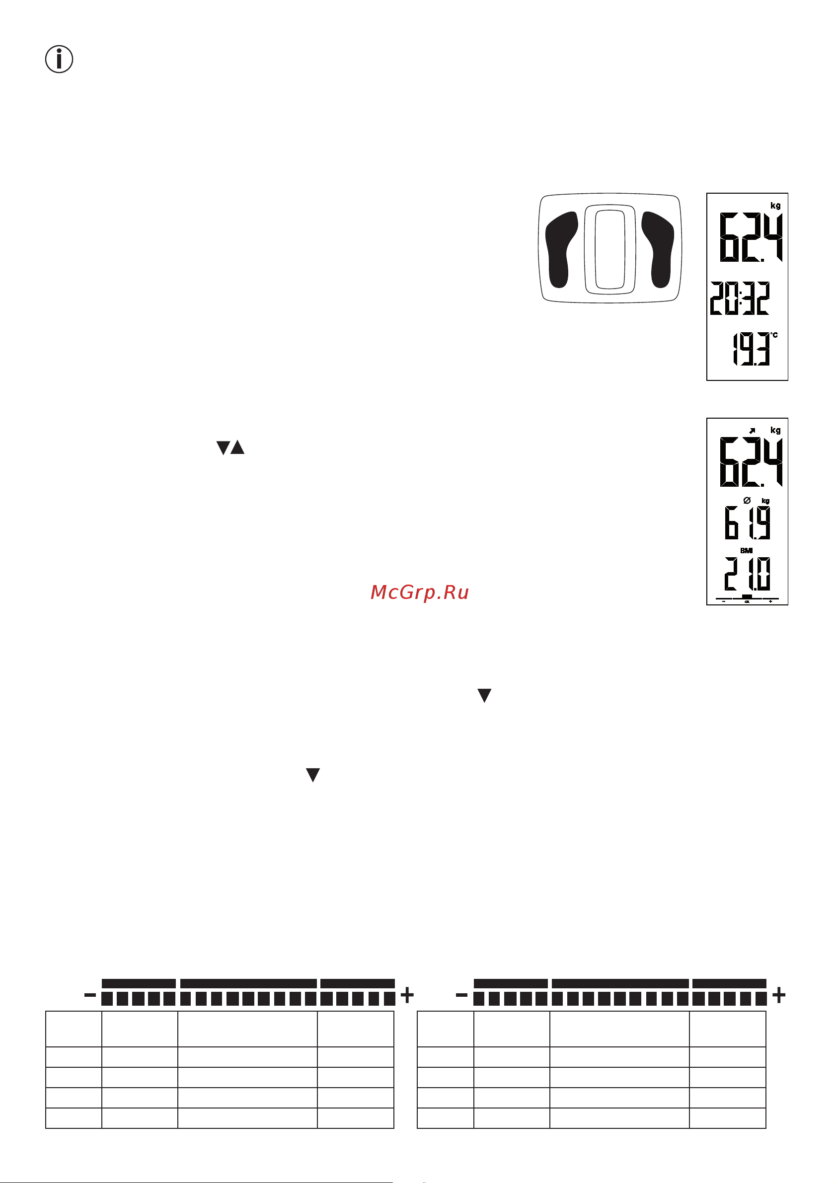 Beurer PS 45 BMI [4/8] A только взвешивание