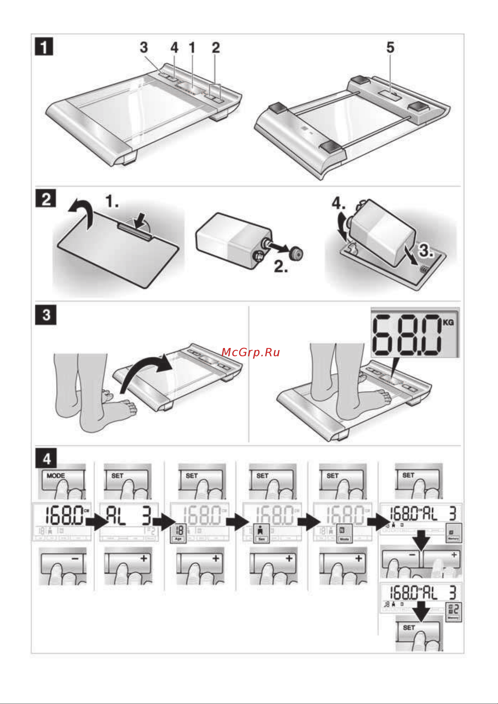 Bosch PPW6420 Руководство по эксплуатации онлайн [2/113] 732179