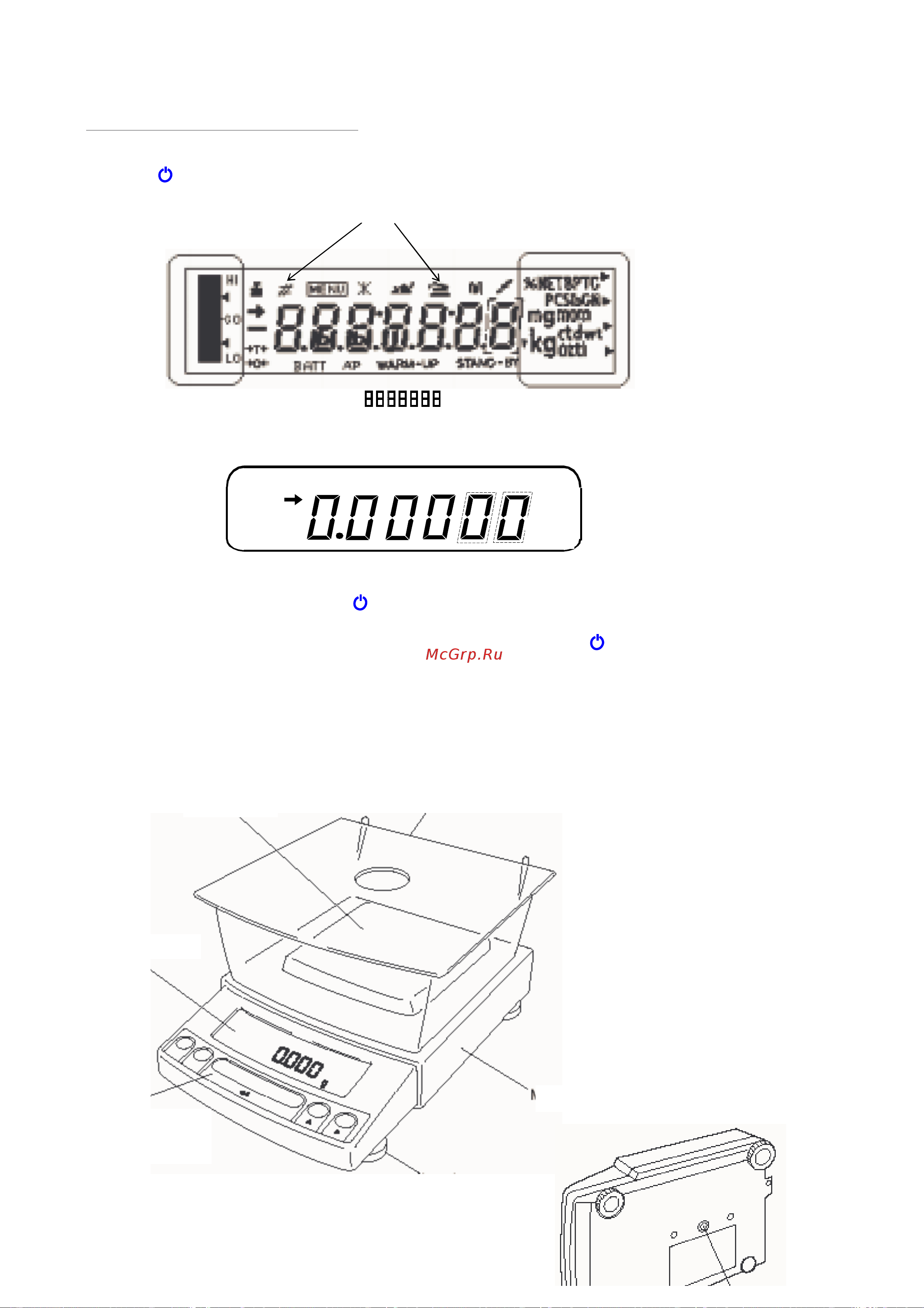 CAS CAUY 120 OB0UY0121GCI0501 [15/96] Обозначения и функции