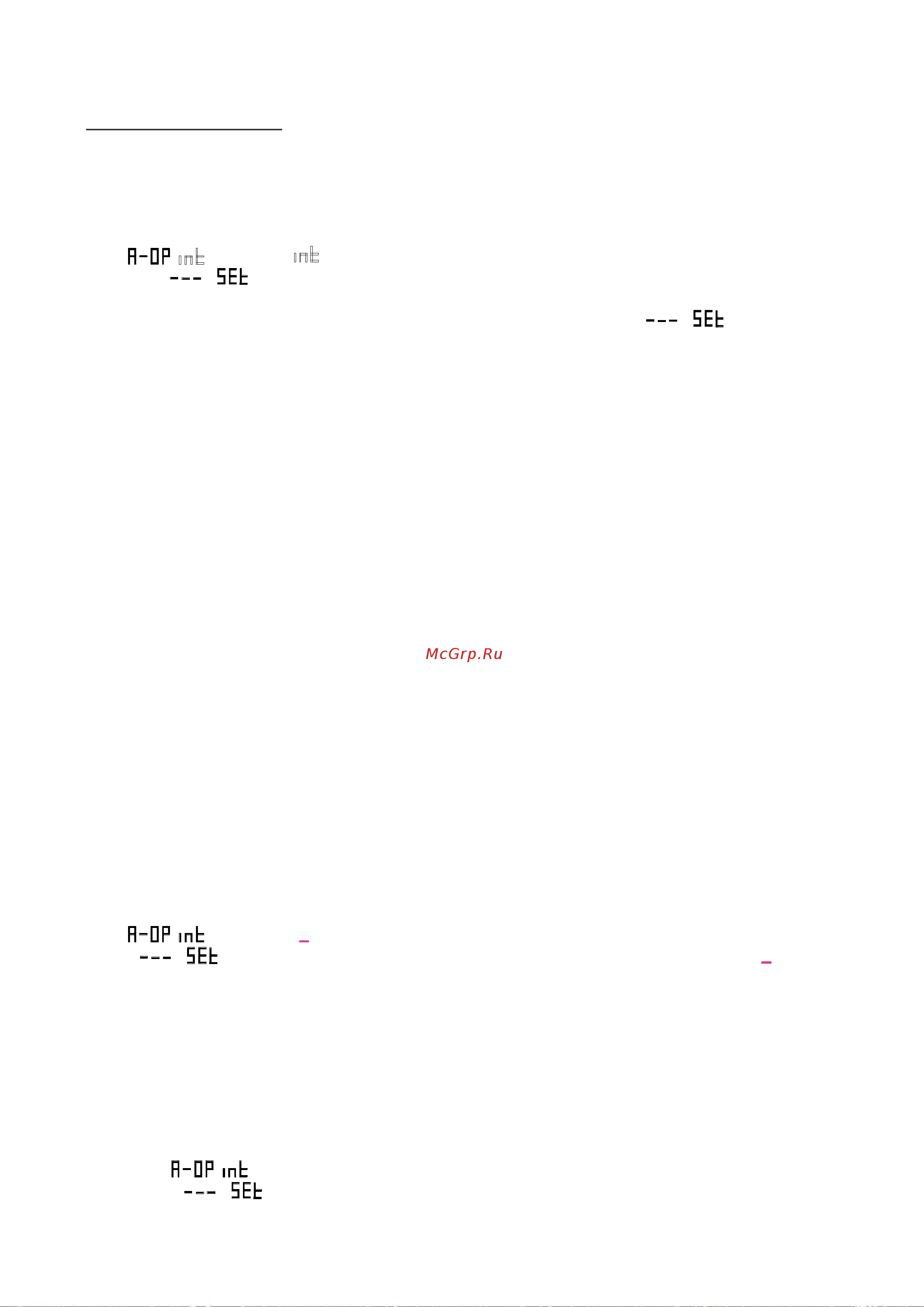 CAS CAUX 320 OB0UX2321GCI0501 [44/96] Пустая функция