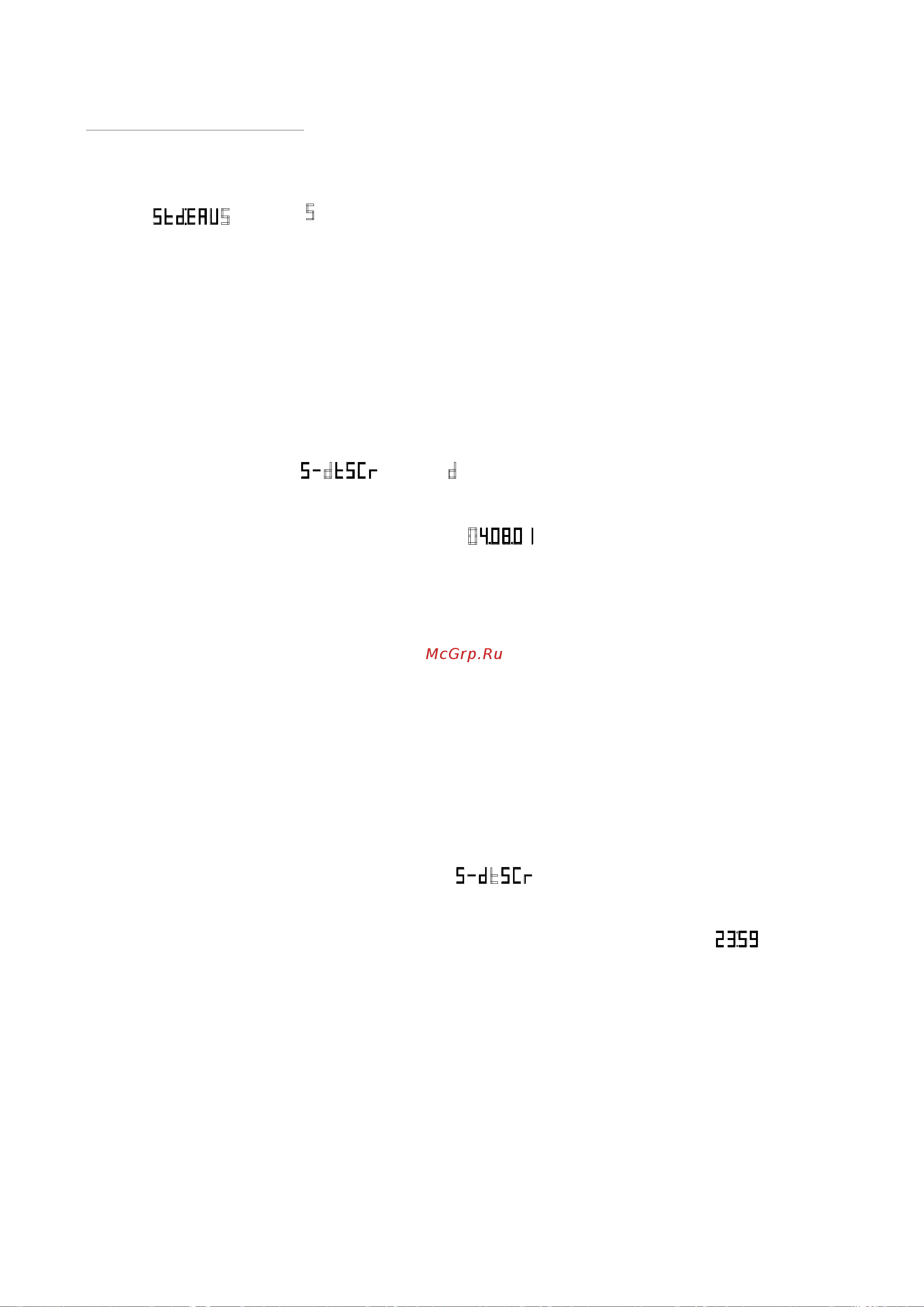 CAS CAUY 120 OB0UY0121GCI0501 [47/96] Текущая дата