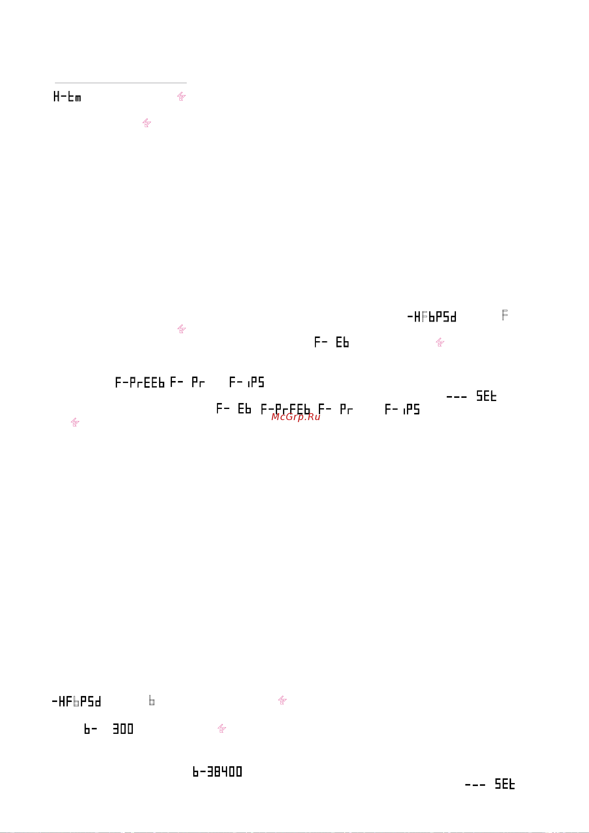 CAS CAUX 120 OB0UX2121GCI0501 [53/96] Формат данных