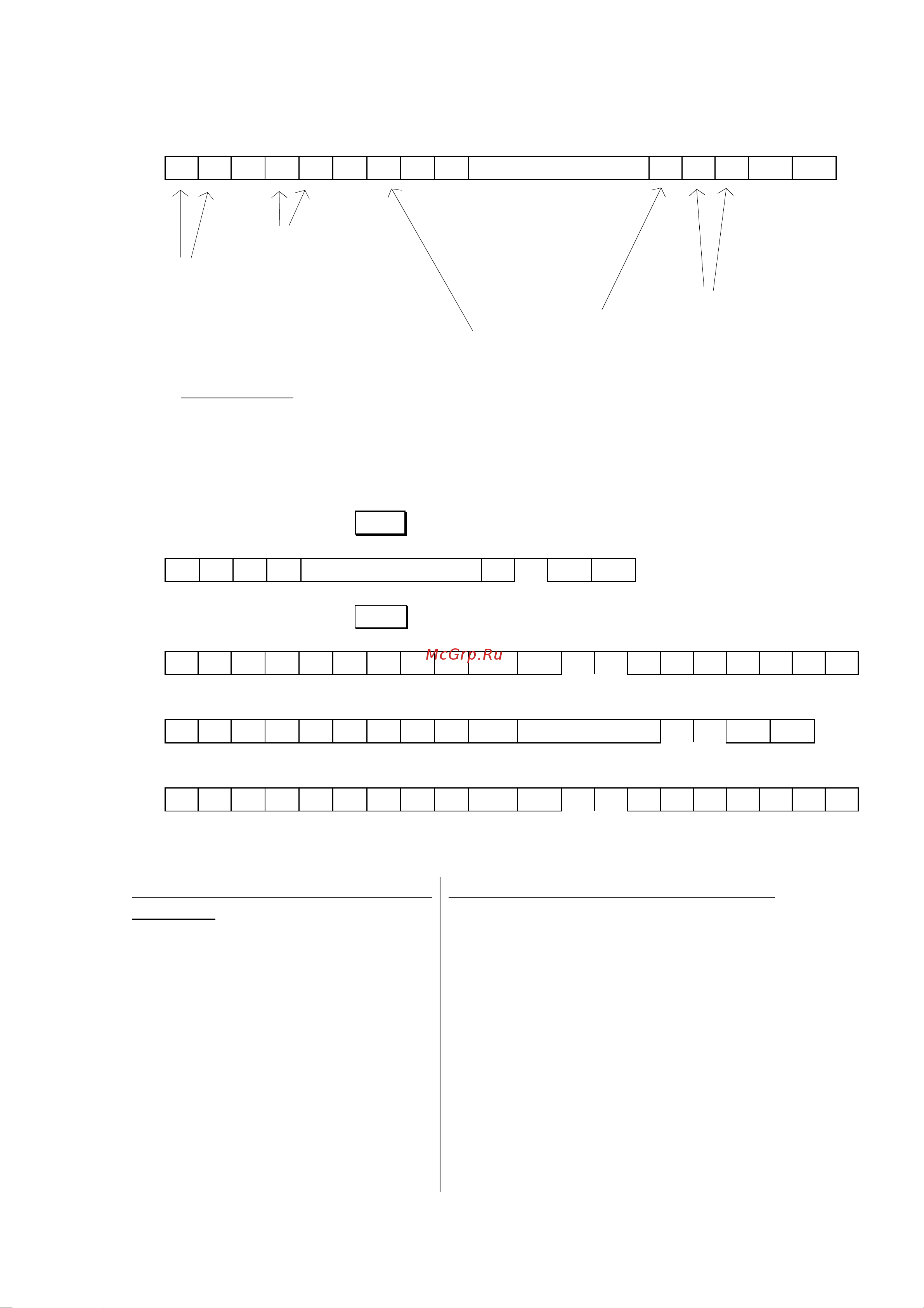 CAS CI-2001ASBS [13/16] Программы передачи