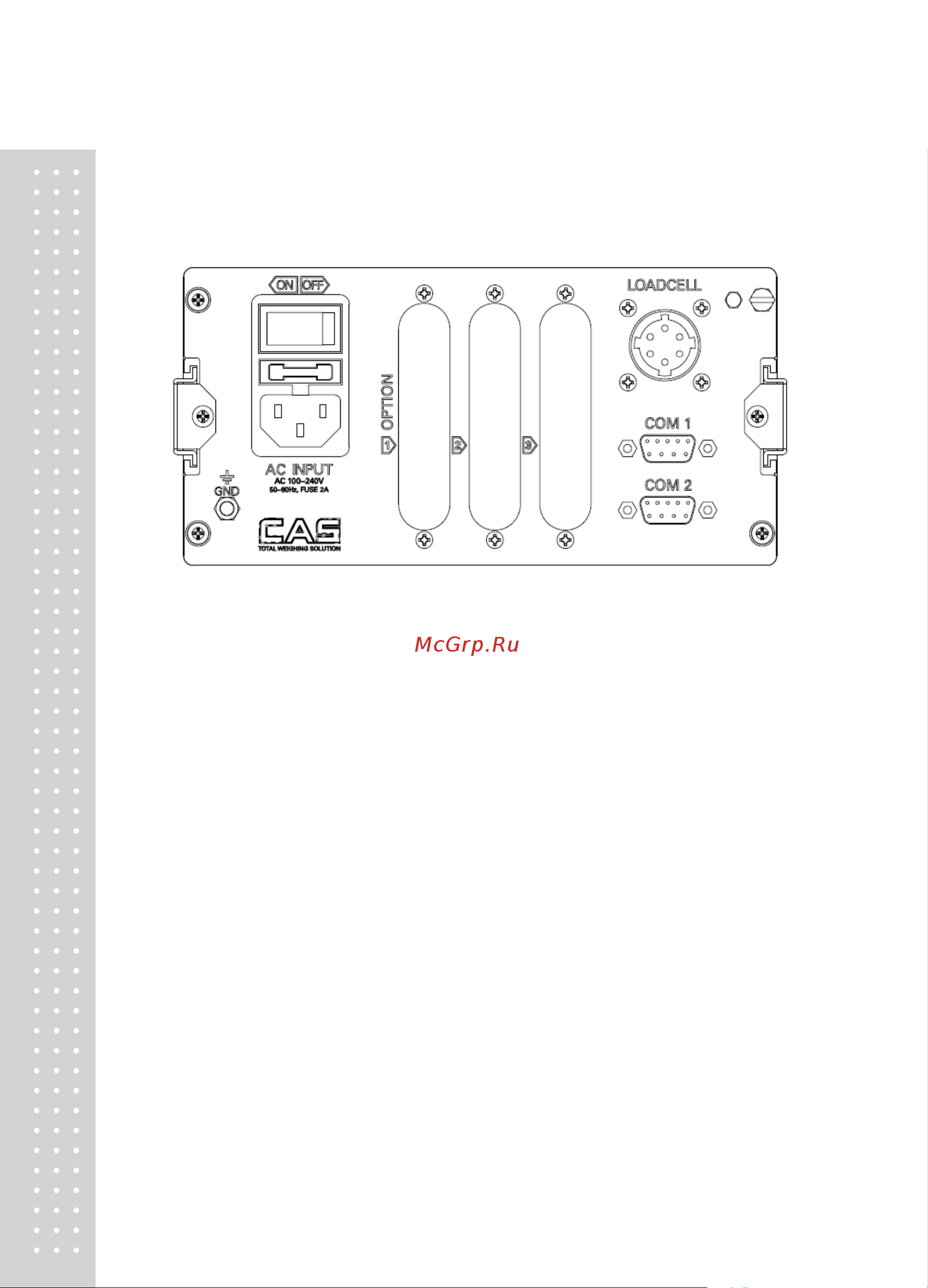 CAS CI-600D [14/83] Ci 601d