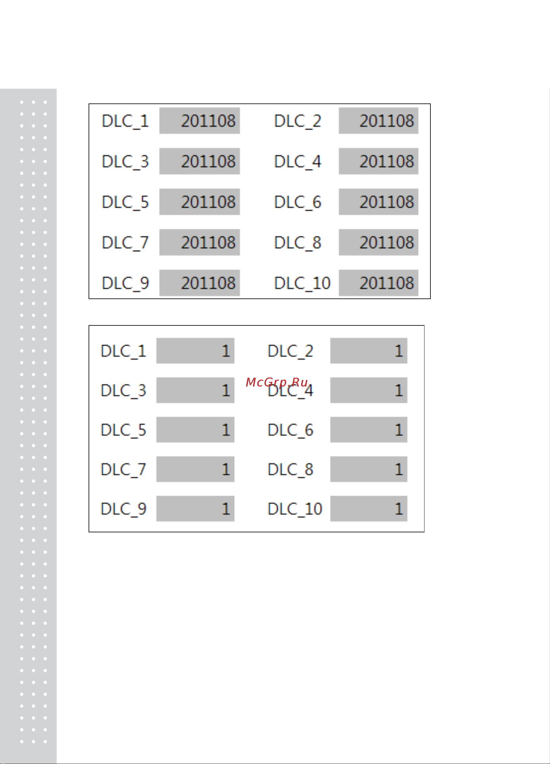 CAS CI-600D [22/83] Menu 4008 диагностика датчика по id menu 4008 диагностика датчика по id