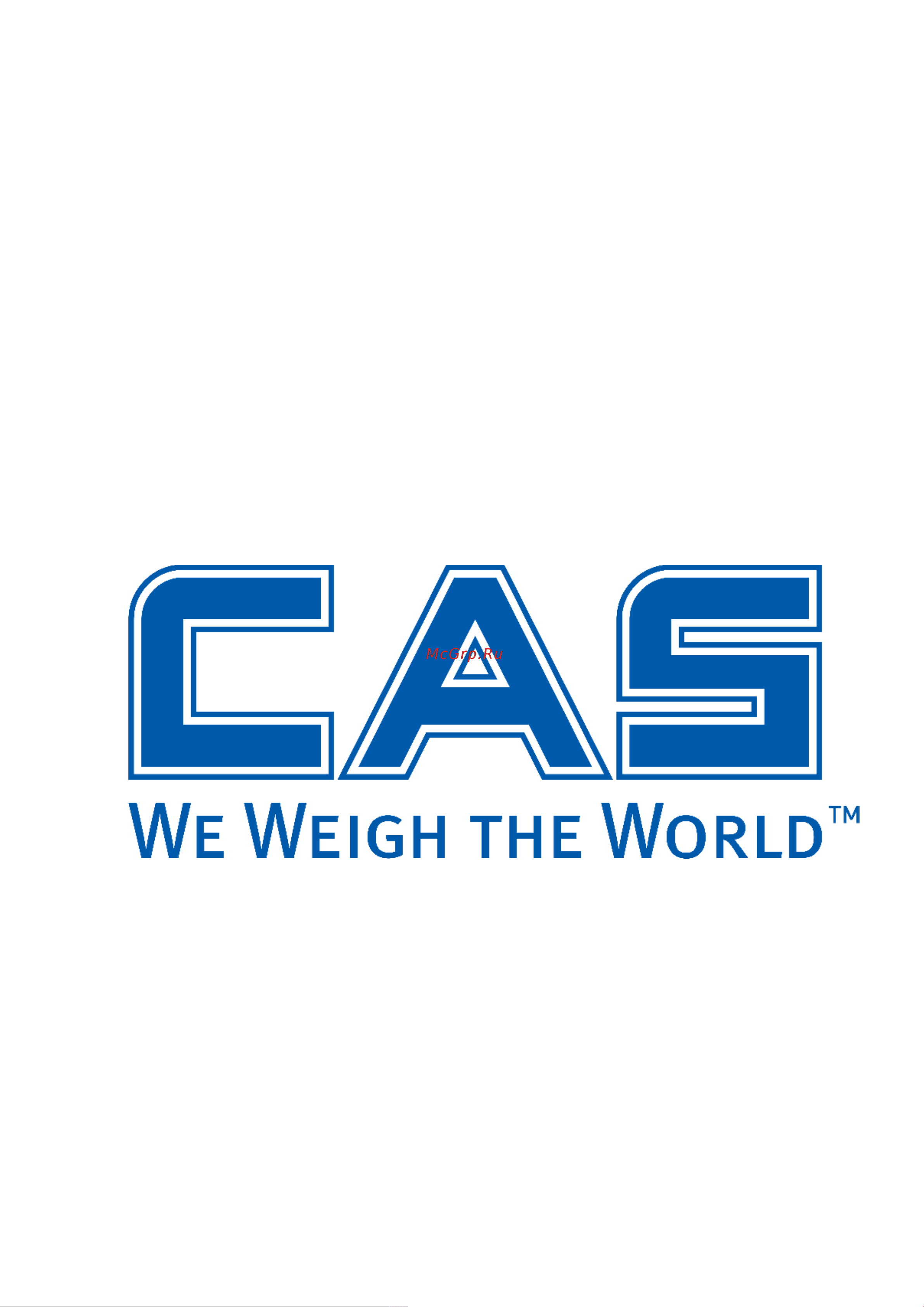CAS CL-MART-PRO Руководство по эксплуатации онлайн