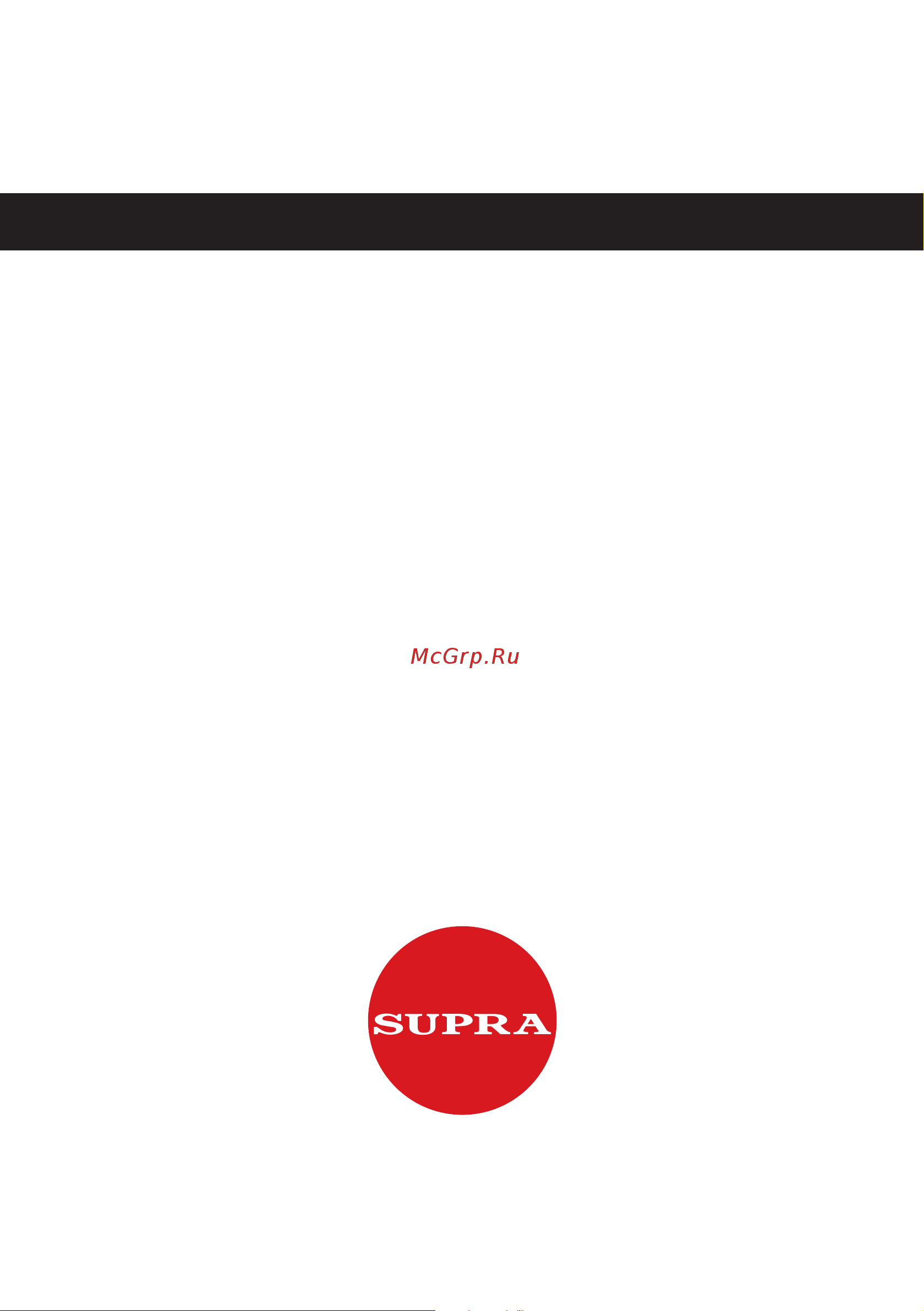Supra BSS-4100 [10/10] Www supra ru