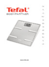 Tefal BM6000V0 BODYPARTNER Руководство по эксплуатации