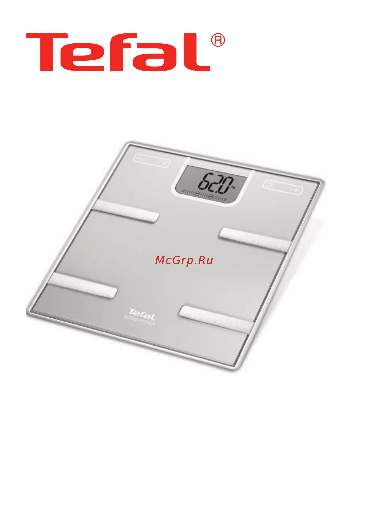 Tefal BM6000V0 BODYPARTNER Руководство по эксплуатации онлайн