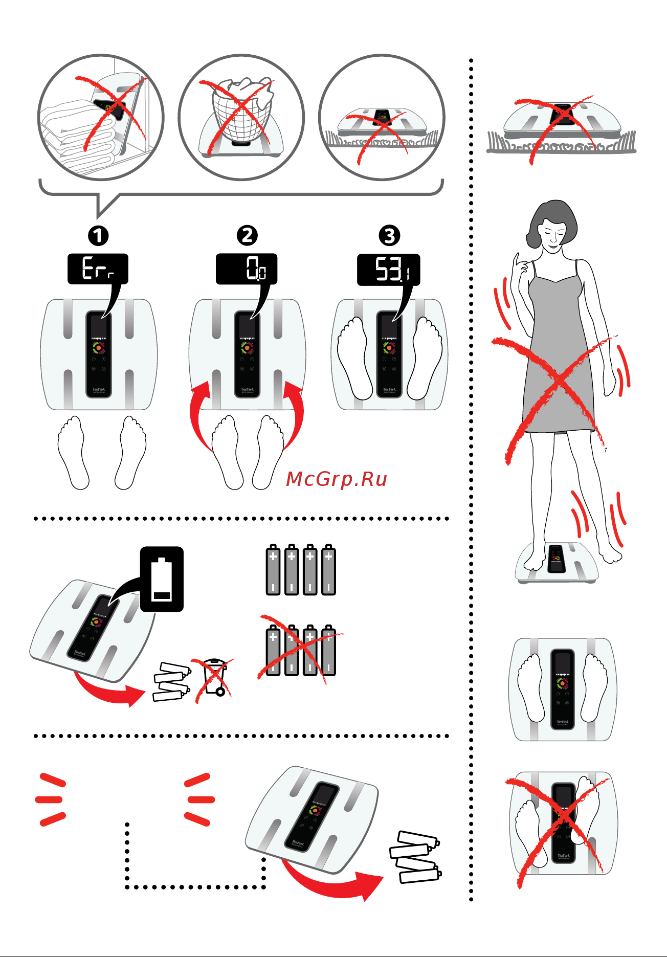 Tefal BM7100S6 Bodysignal Руководство по эксплуатации онлайн [2/95] 732454