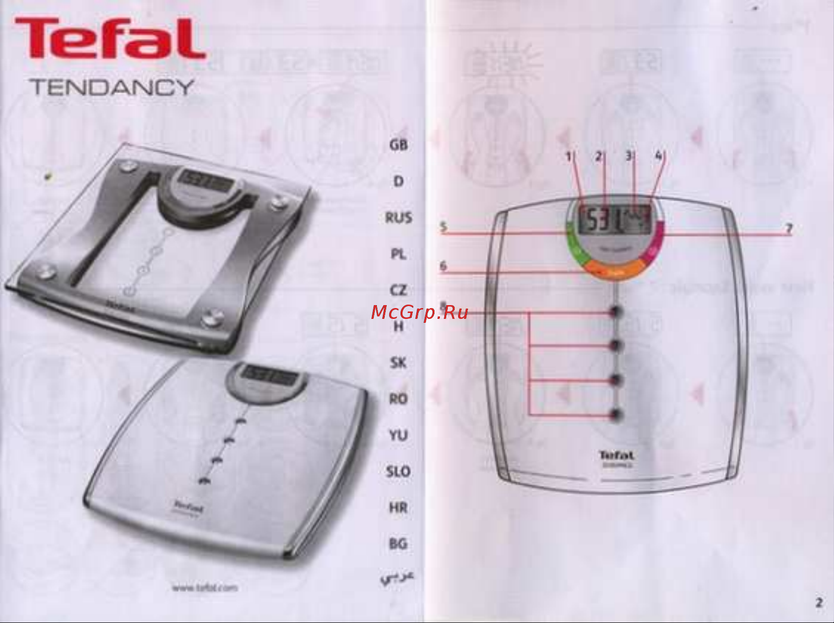 Tefal PP5049B9 TENDANCY [5/8] Image 01 jpg