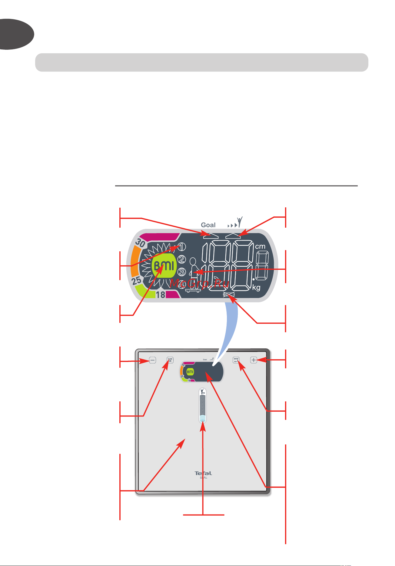 Tefal PP5601S5 GOAL [14/27] Описание