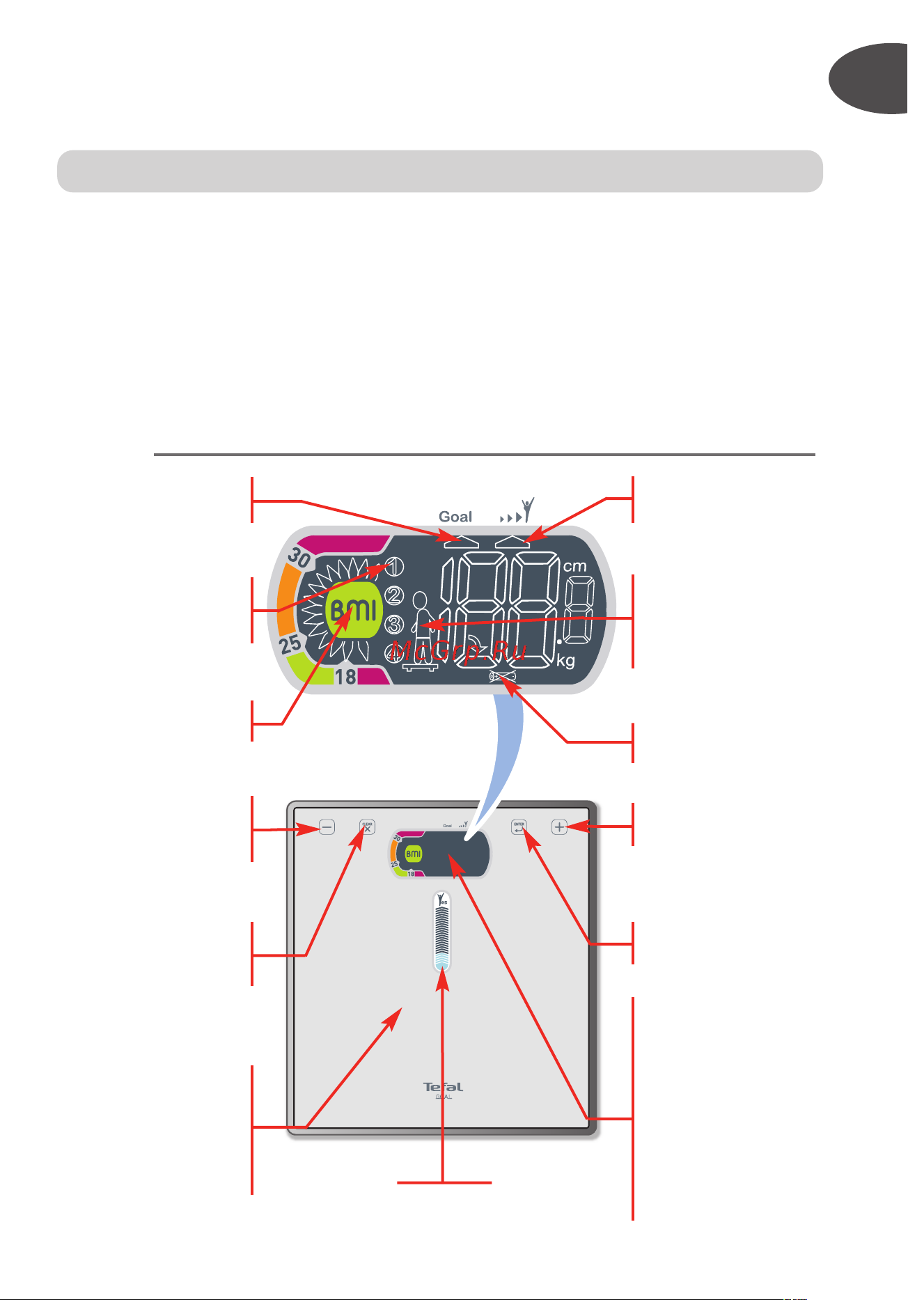 Tefal PP5601S5 GOAL [21/27] Oпис