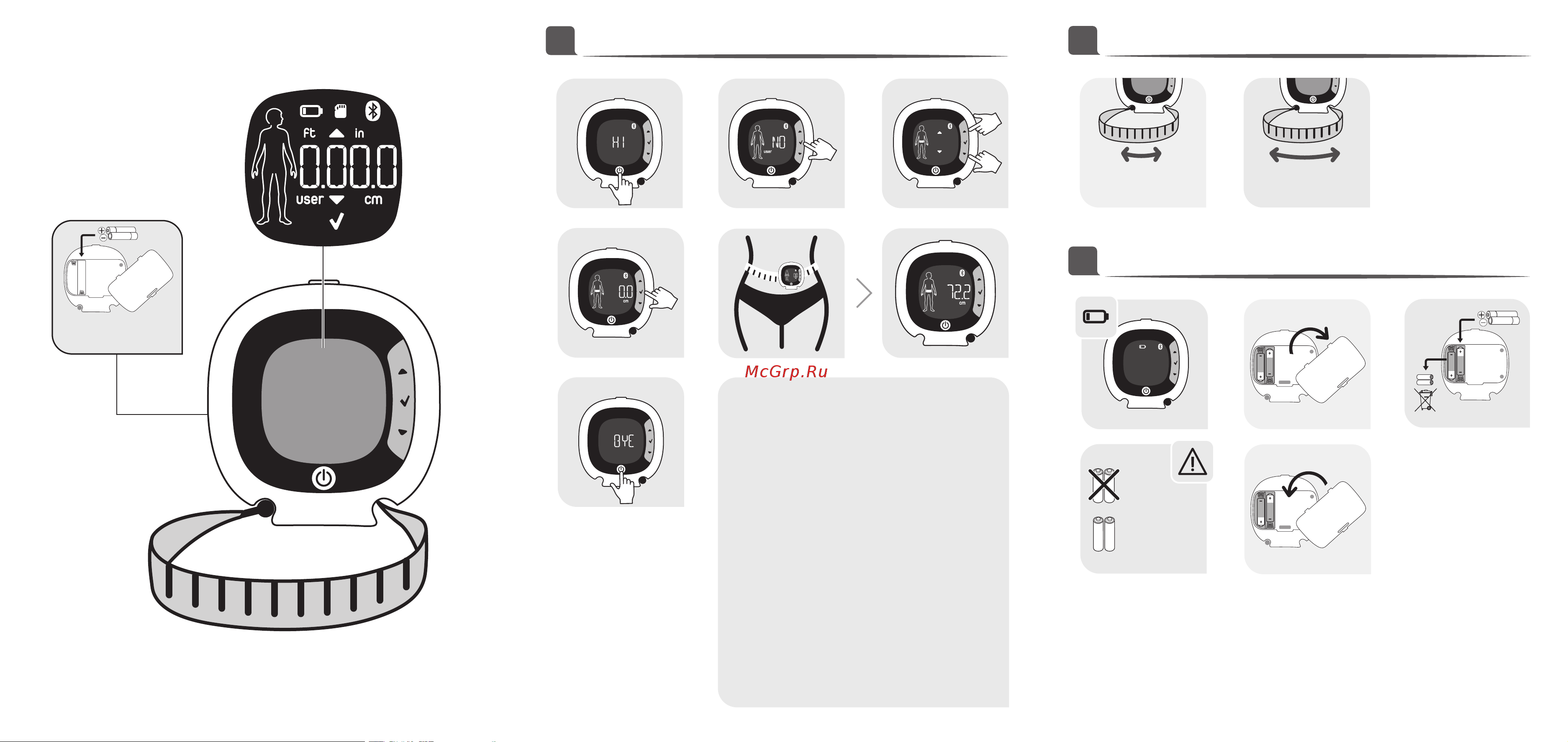 Tefal YD3090S1 BODY PARTNER SHAPE [2/2] Batteries piles batterien batterijen pi ller батарейки
