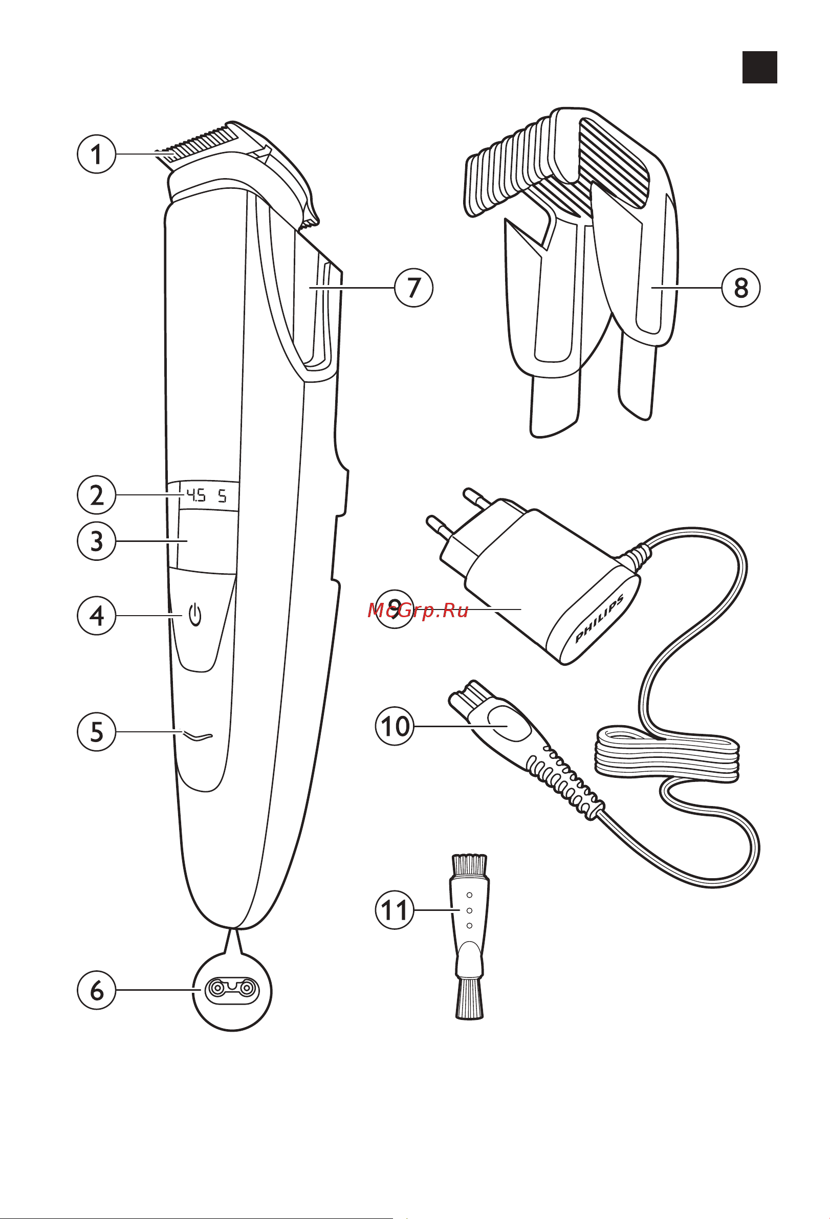 Philips BT5275 Руководство по эксплуатации онлайн [2/148] 732562