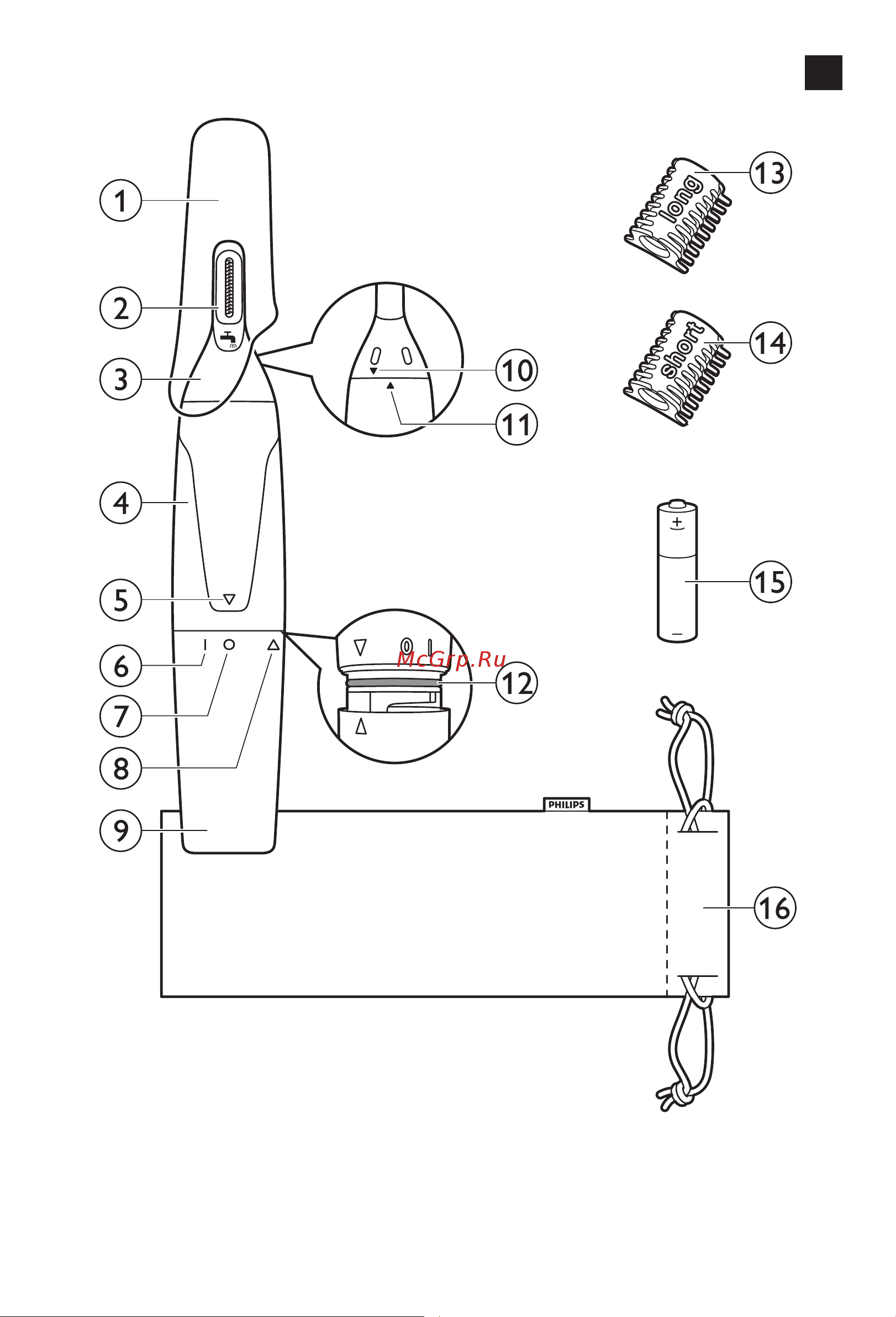 Philips NT5180 Руководство по эксплуатации онлайн [3/120] 732569