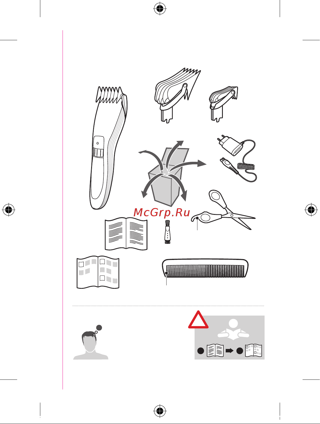 Philips QC5340 [2/8] 02 151 indd 2 01 11 10 10 49