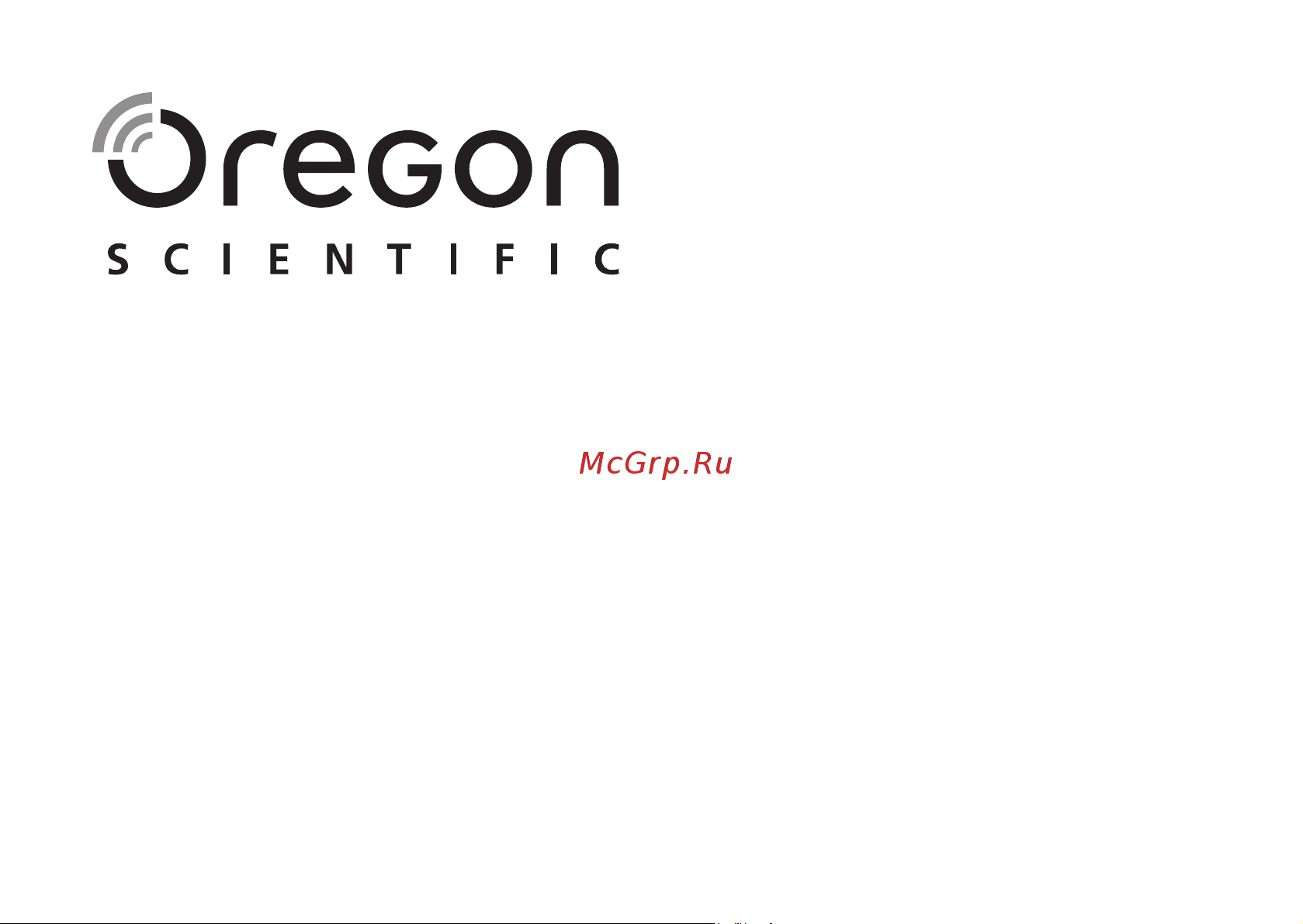 Oregon Scientific RAR502S Руководство по эксплуатации онлайн