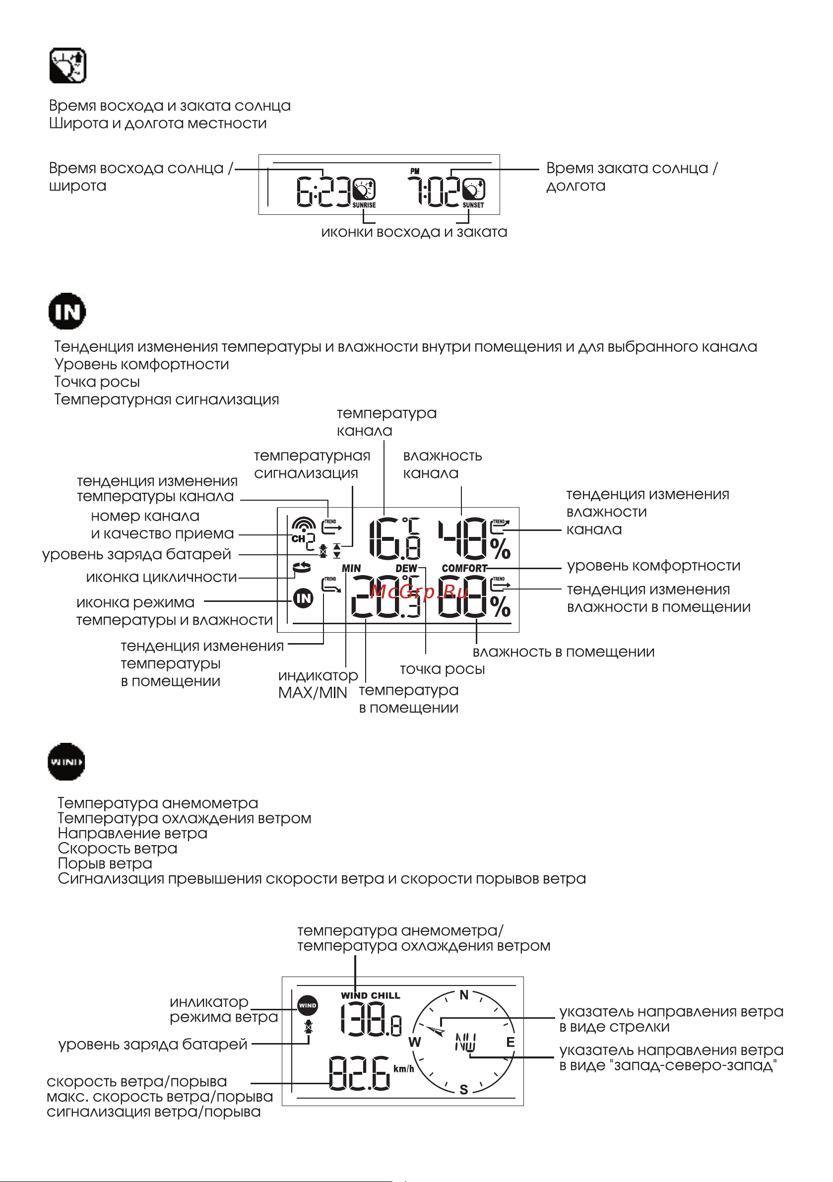 RST 01925 Руководство по эксплуатации онлайн [10/52] 732700
