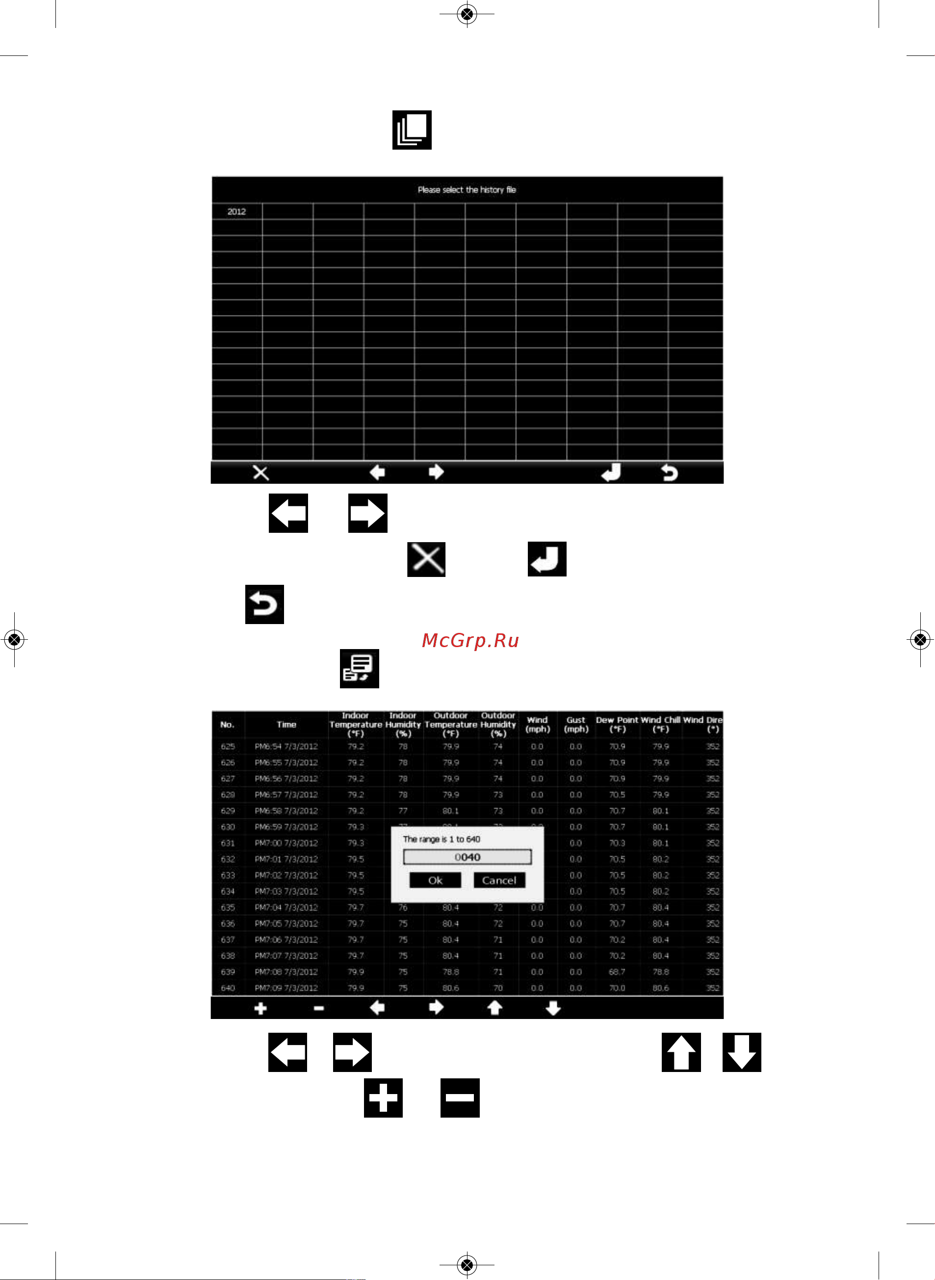 RST 01937 (meteoscan 937PRO) [12/34] Page 4