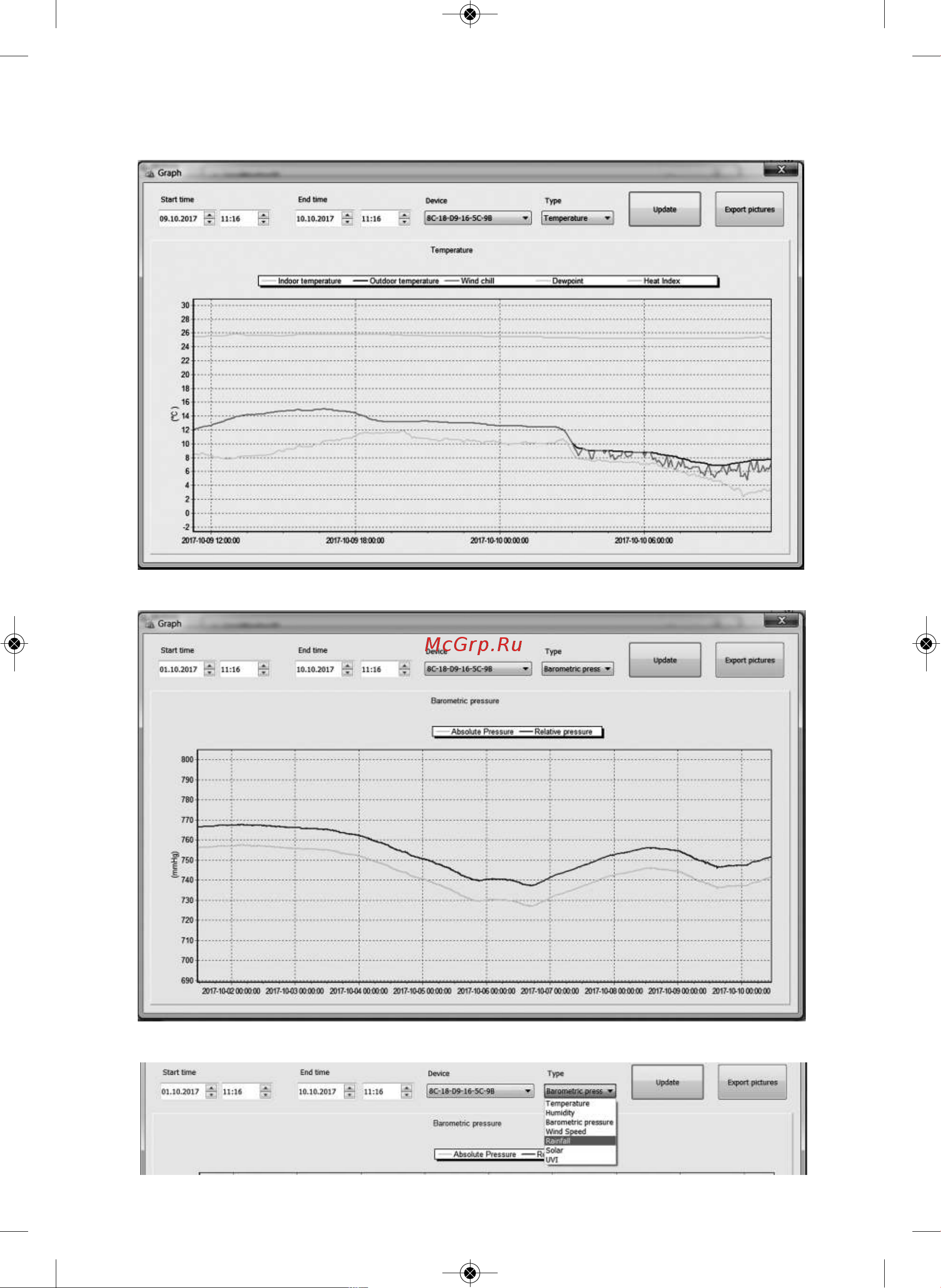 RST 01937 (meteoscan 937PRO) [31/34] Page 65