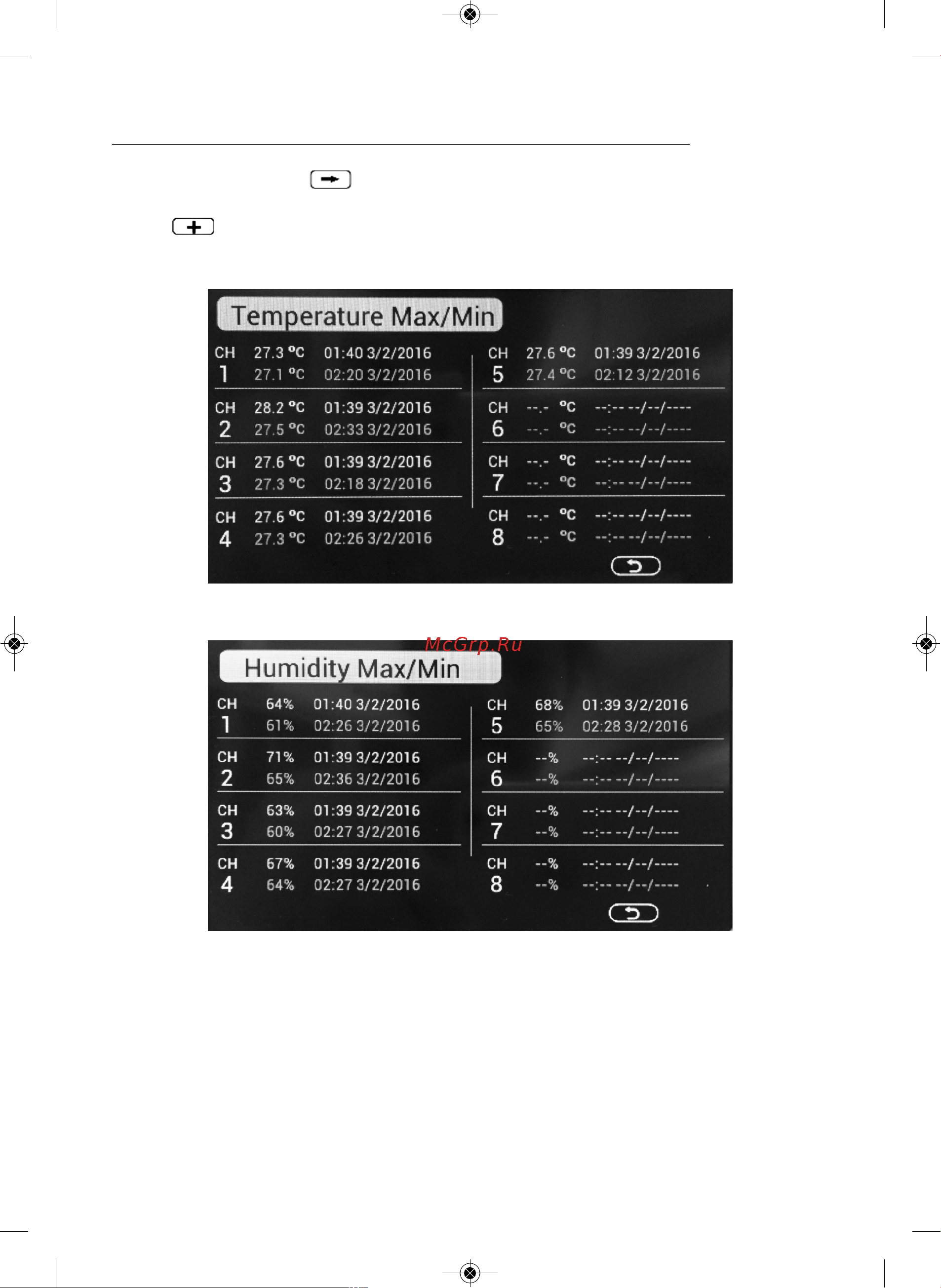 RST 01938 (meteoscan 938PRO) [15/28] Page 43