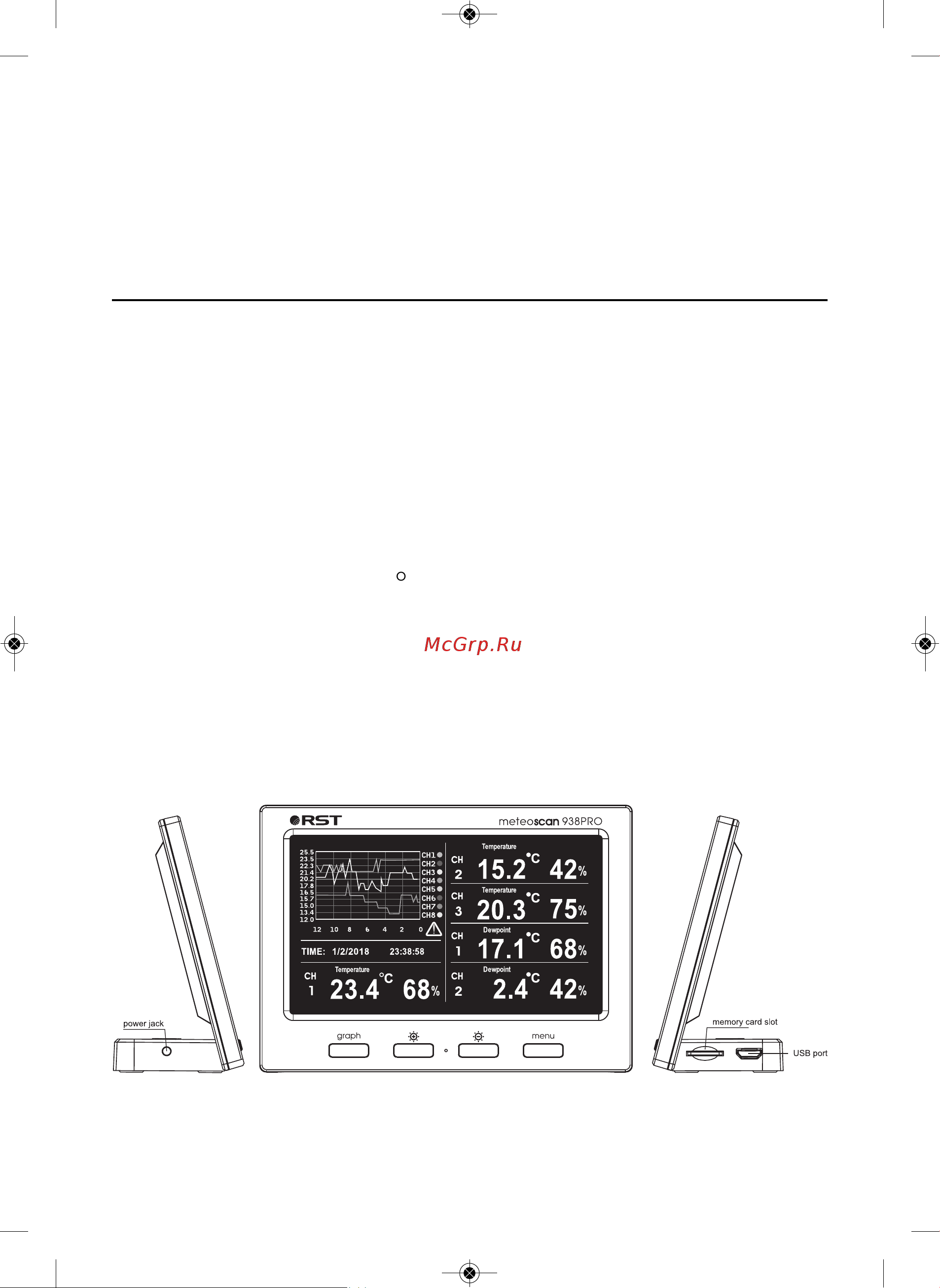 RST 01938 (meteoscan 938PRO) [2/28] Page 3
