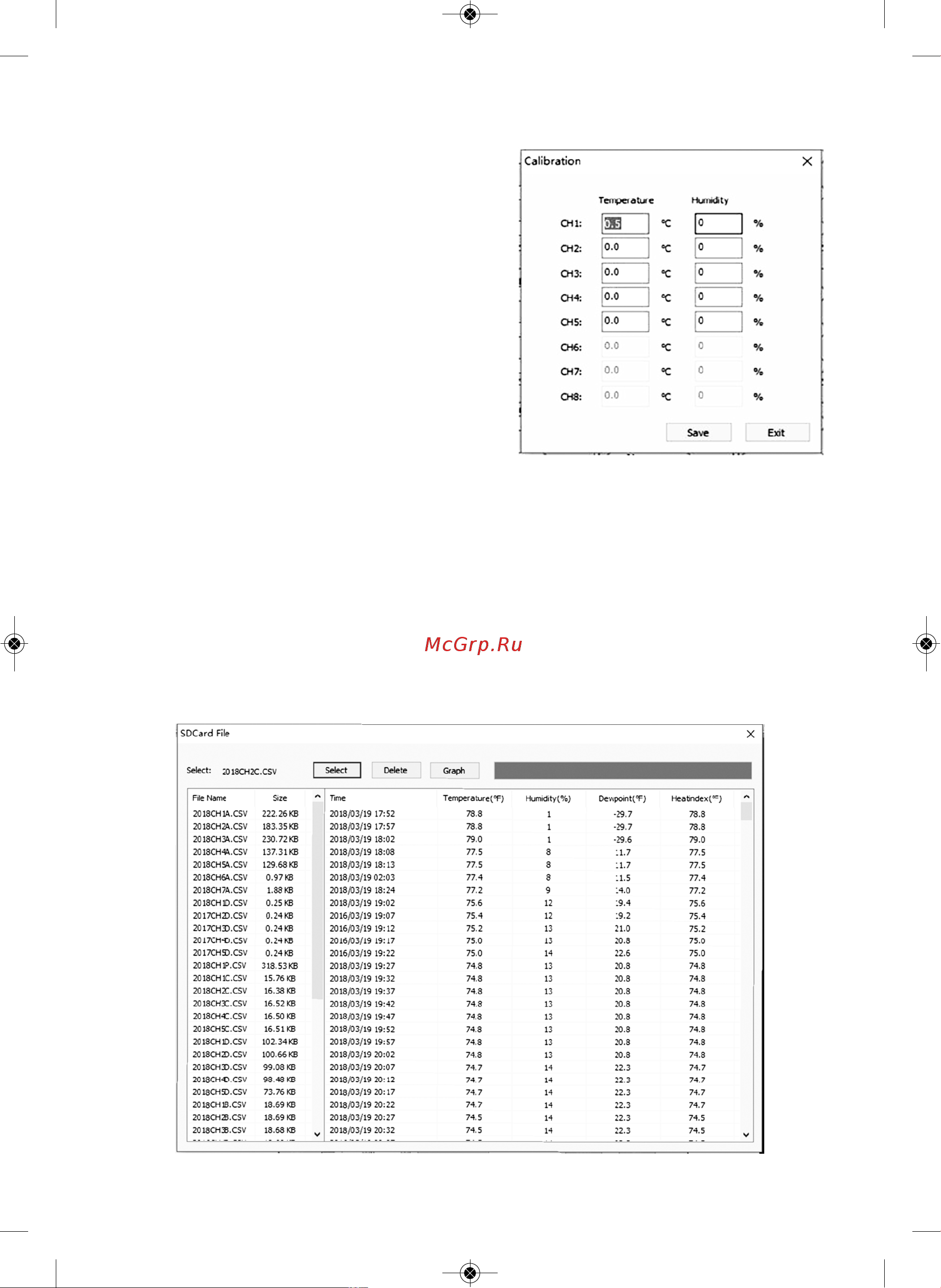 RST 01938 (meteoscan 938PRO) [25/28] Page 53