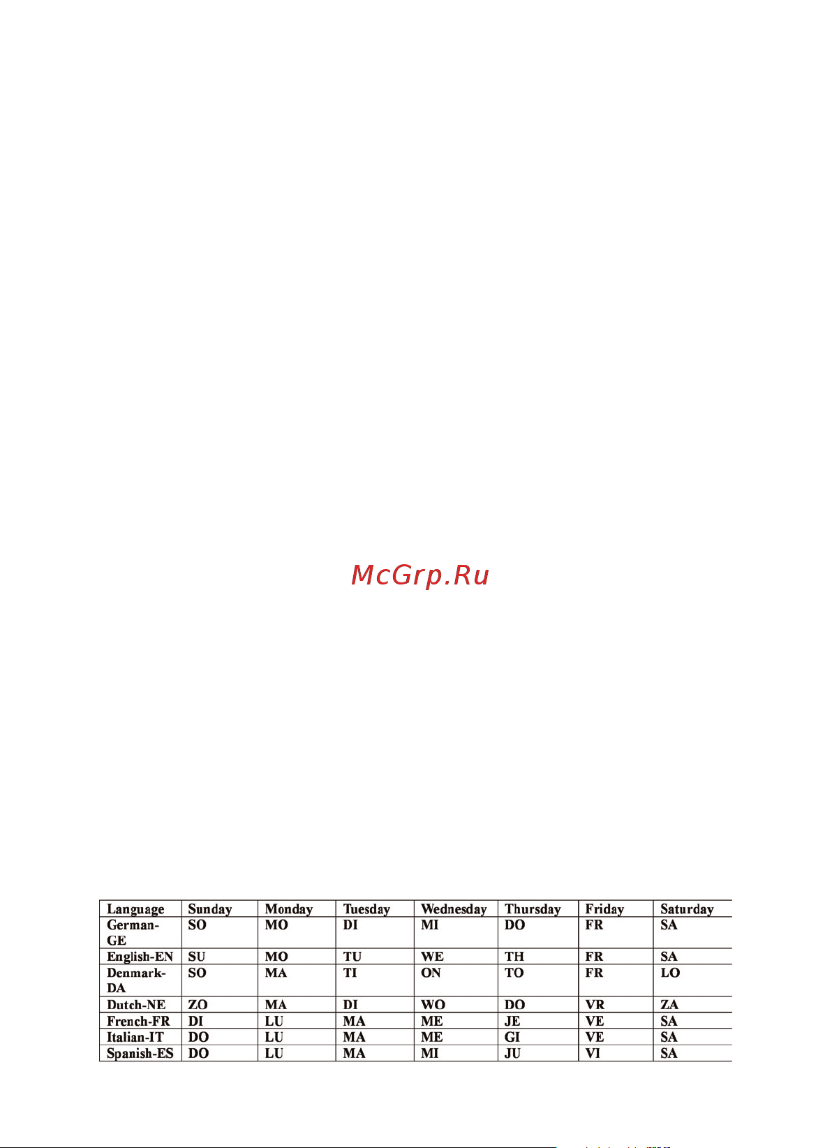 RST 02707 (IQ707) Руководство по эксплуатации онлайн [11/16] 732718