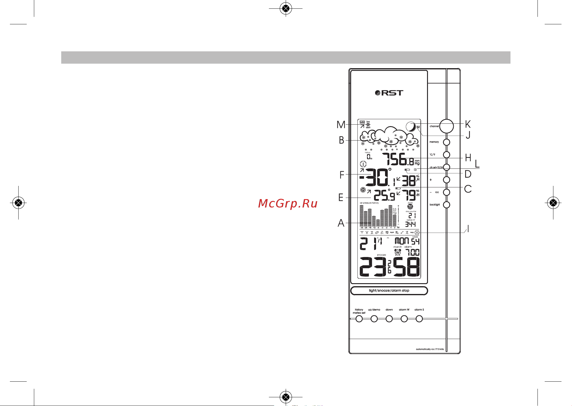 RST 02735 (IQ735) [4/24] 37manual 2011 02735 37manual 2011 qxd 07 9 011 13 32 page 4