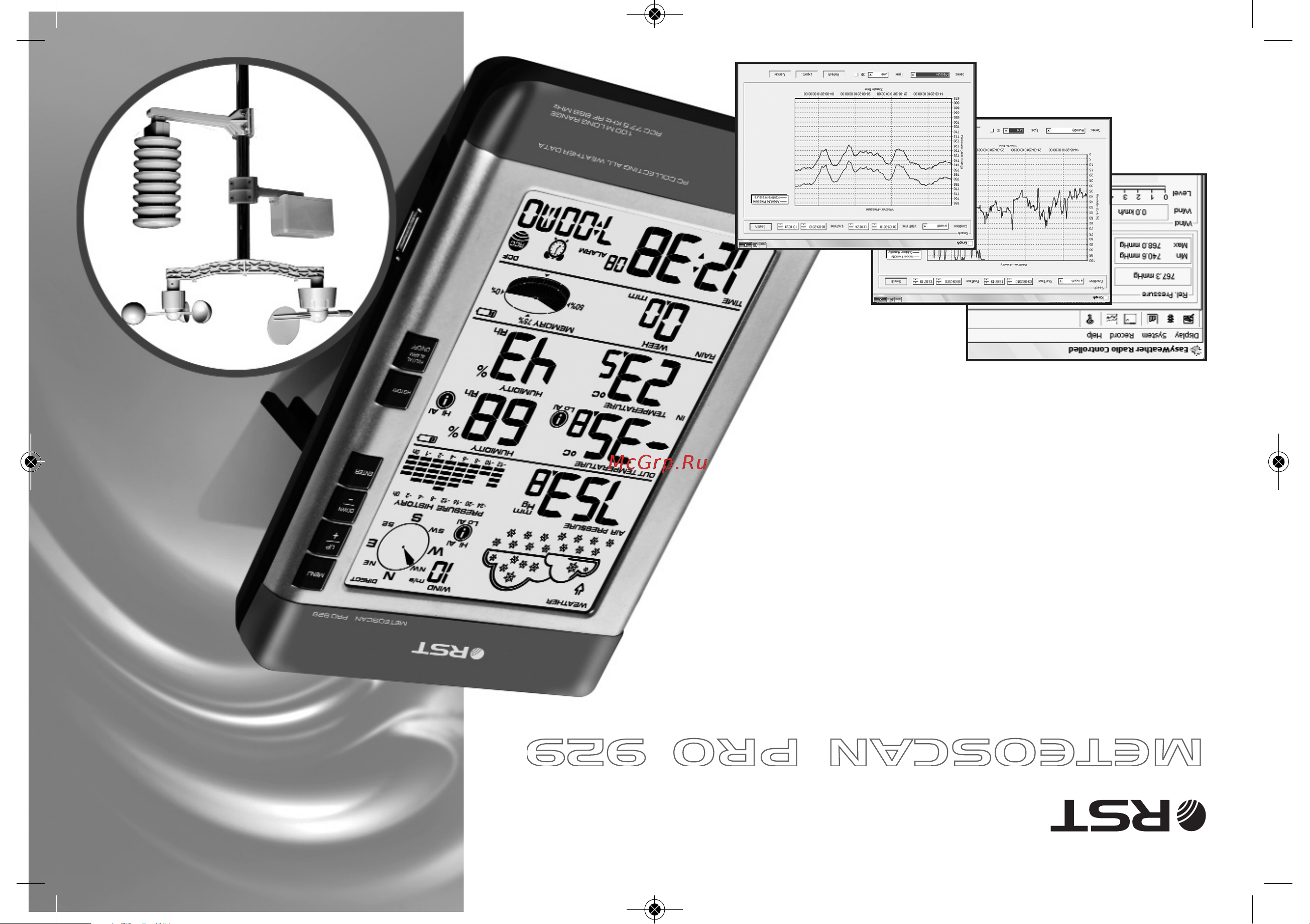 RST 02929 (Meteoscan Pro 929) [52/52] Professional weather station