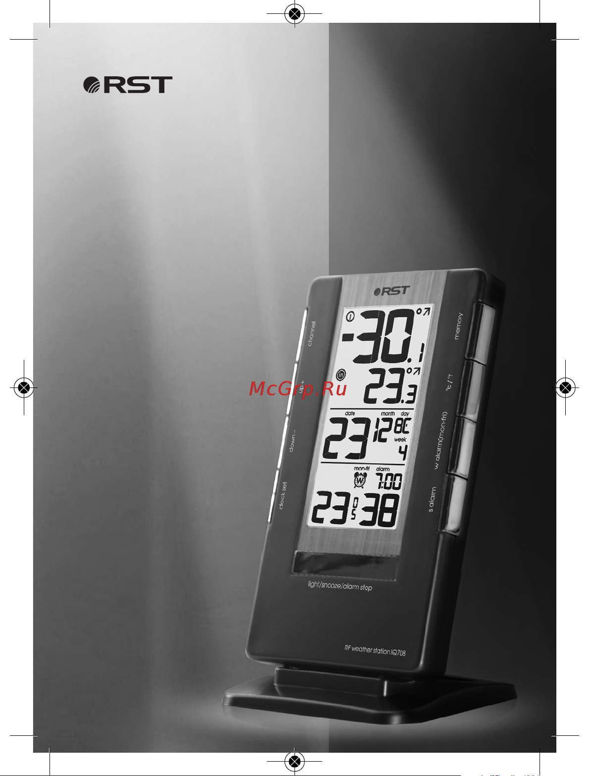 RST 02708 (meteo link IQ708) Руководство по эксплуатации онлайн
