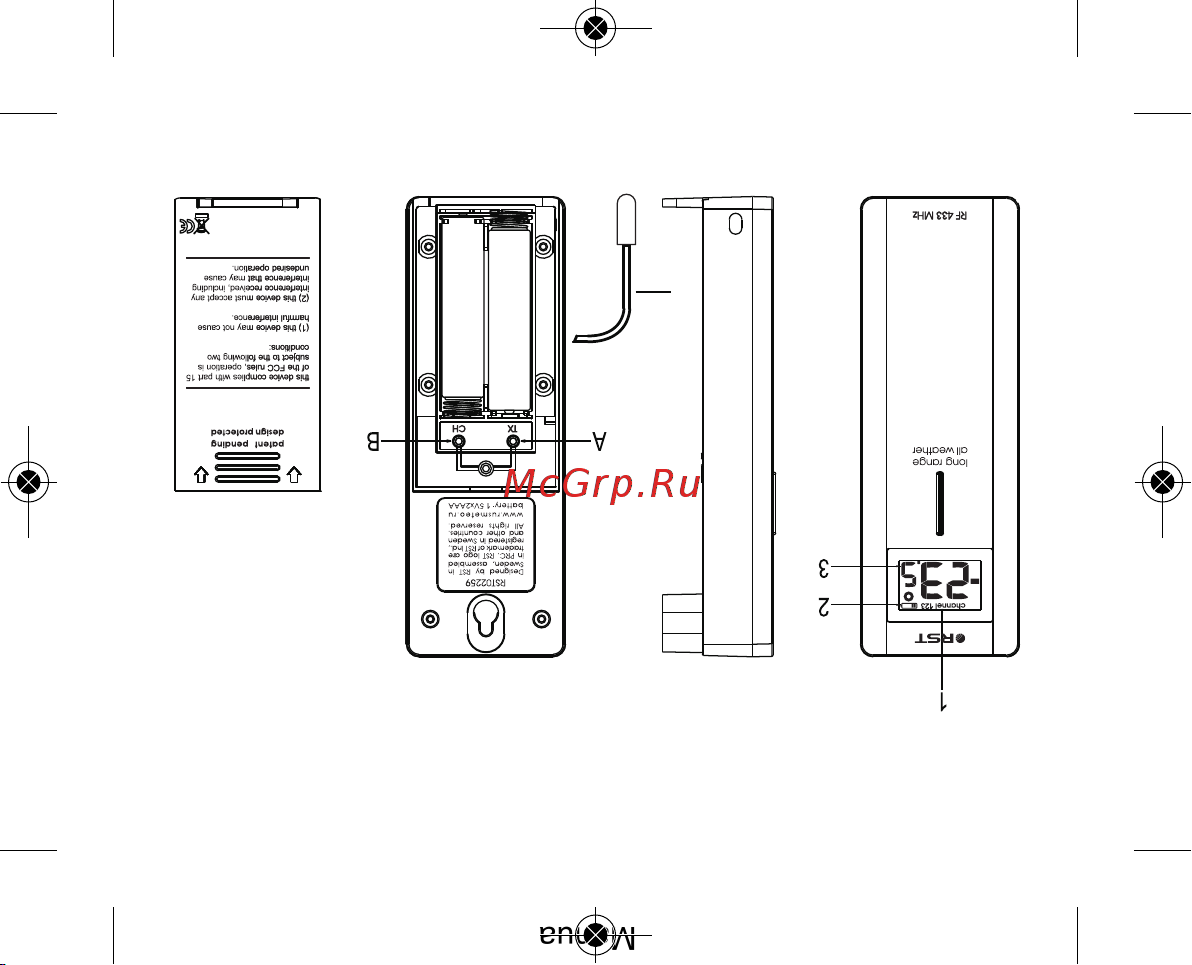 RST 02780 (dot matrix 780) [35/40] Rst02788manual_rst02788manual 26 3 013 19 44 страница 30
