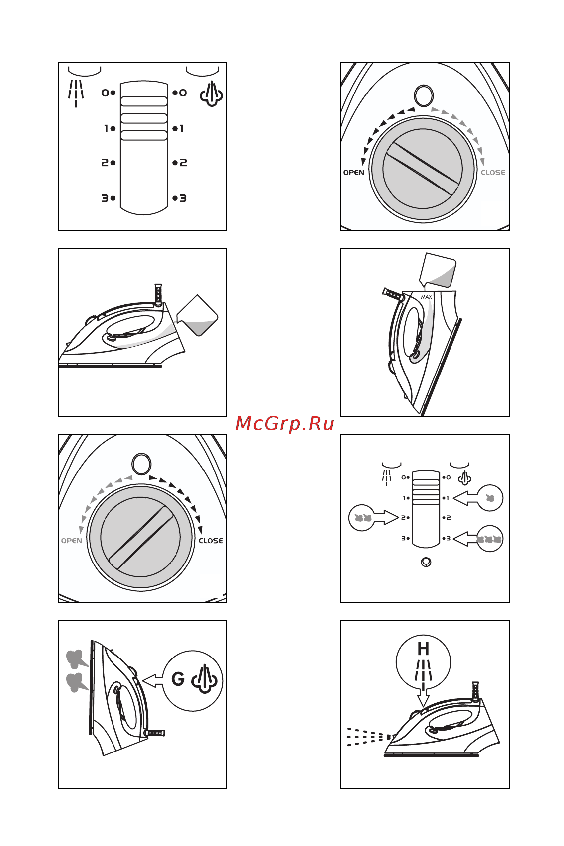 Delonghi FXC 19 Руководство по эксплуатации онлайн [2/10] 732859