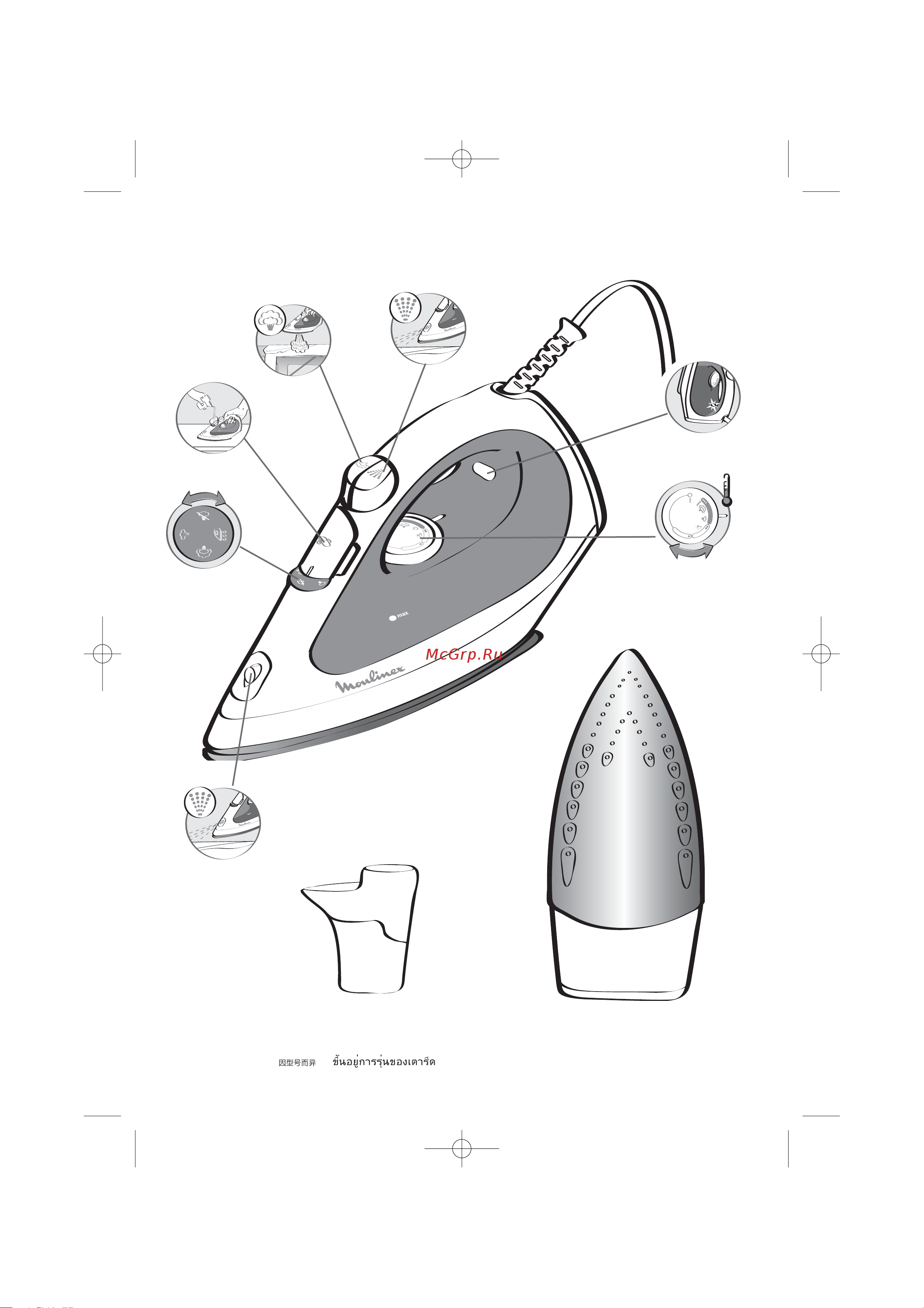 Moulinex IM 1110 [2/13] ºv luœ q